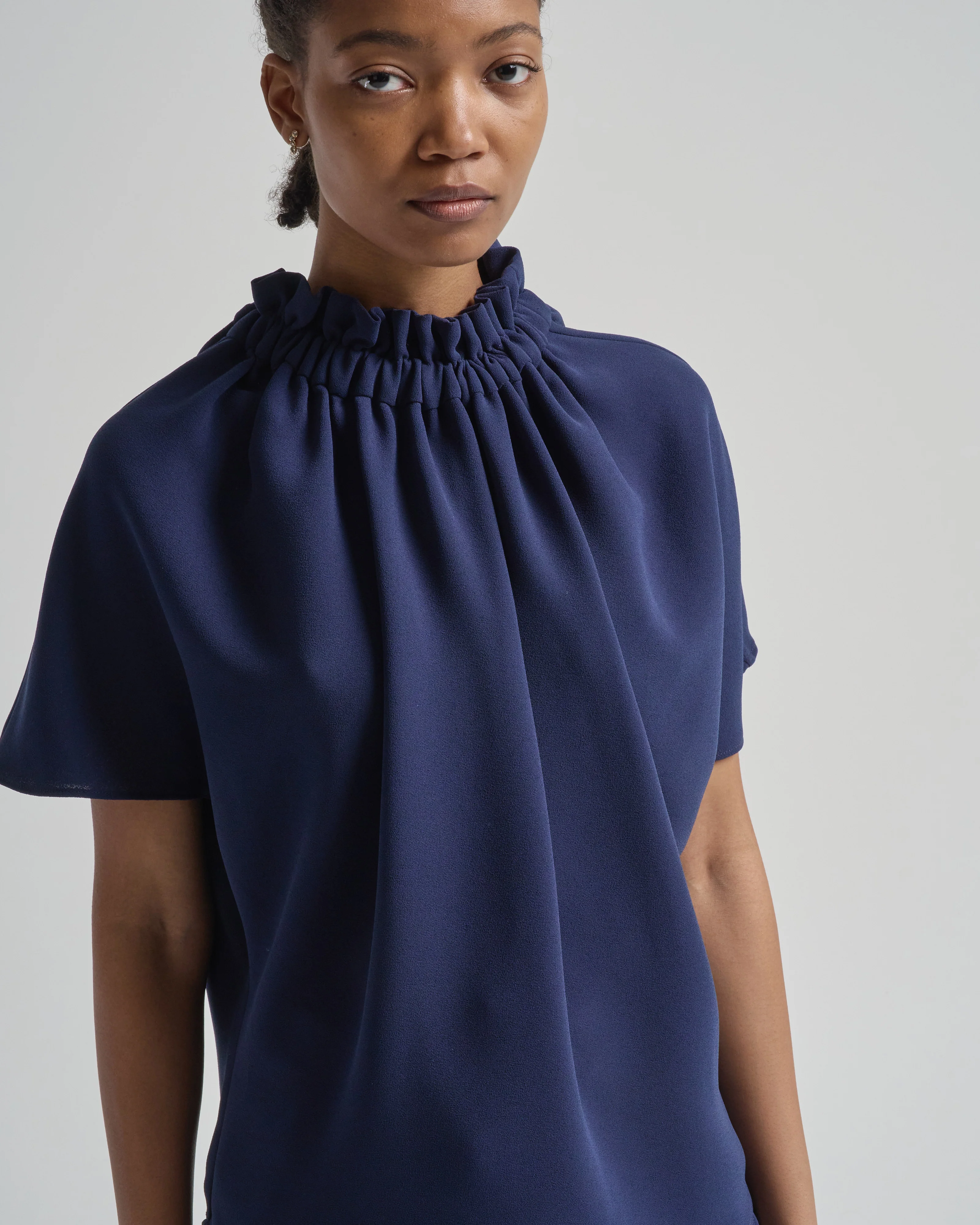 short ruff blouse - Image 5
