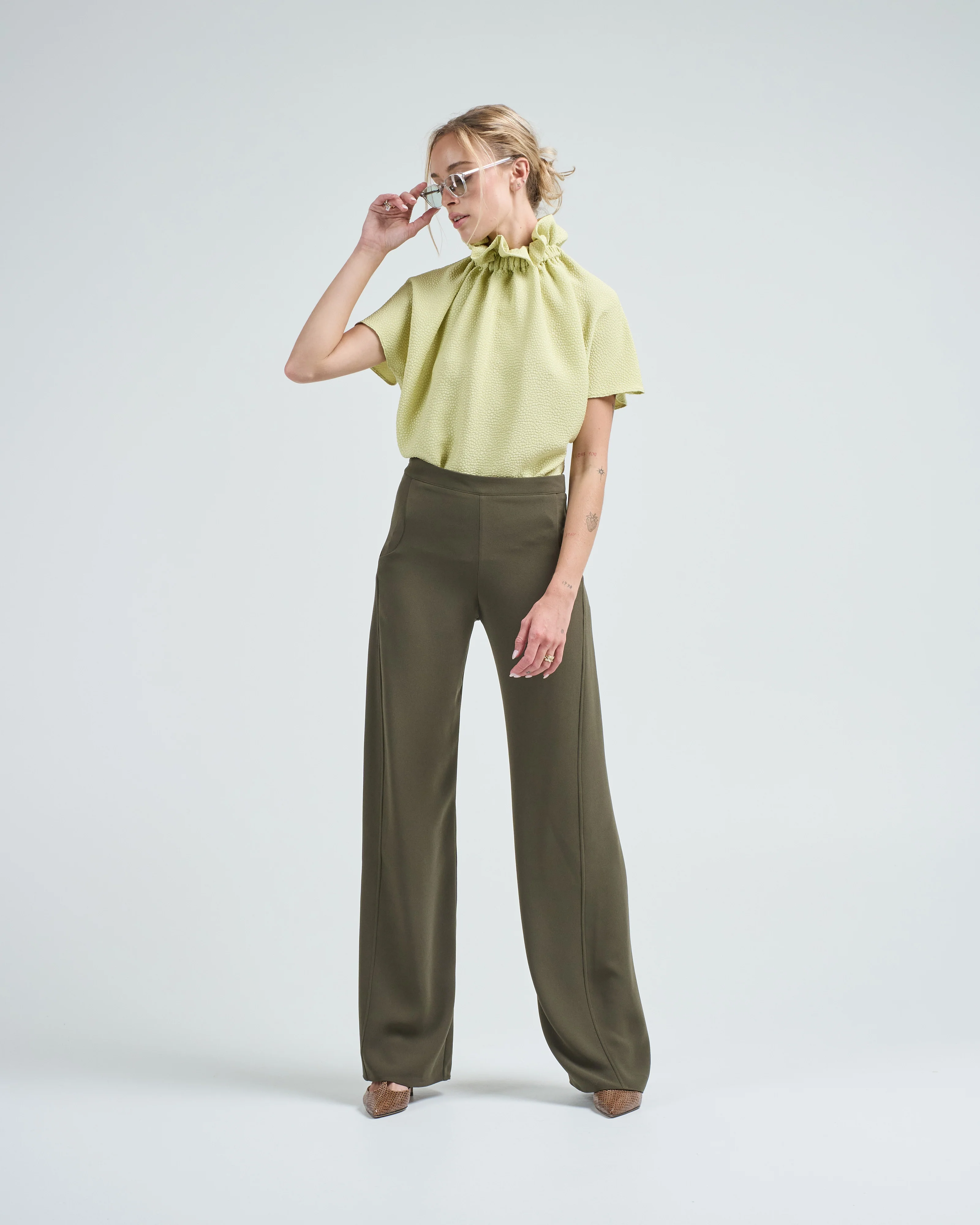 twist trouser - Image 2