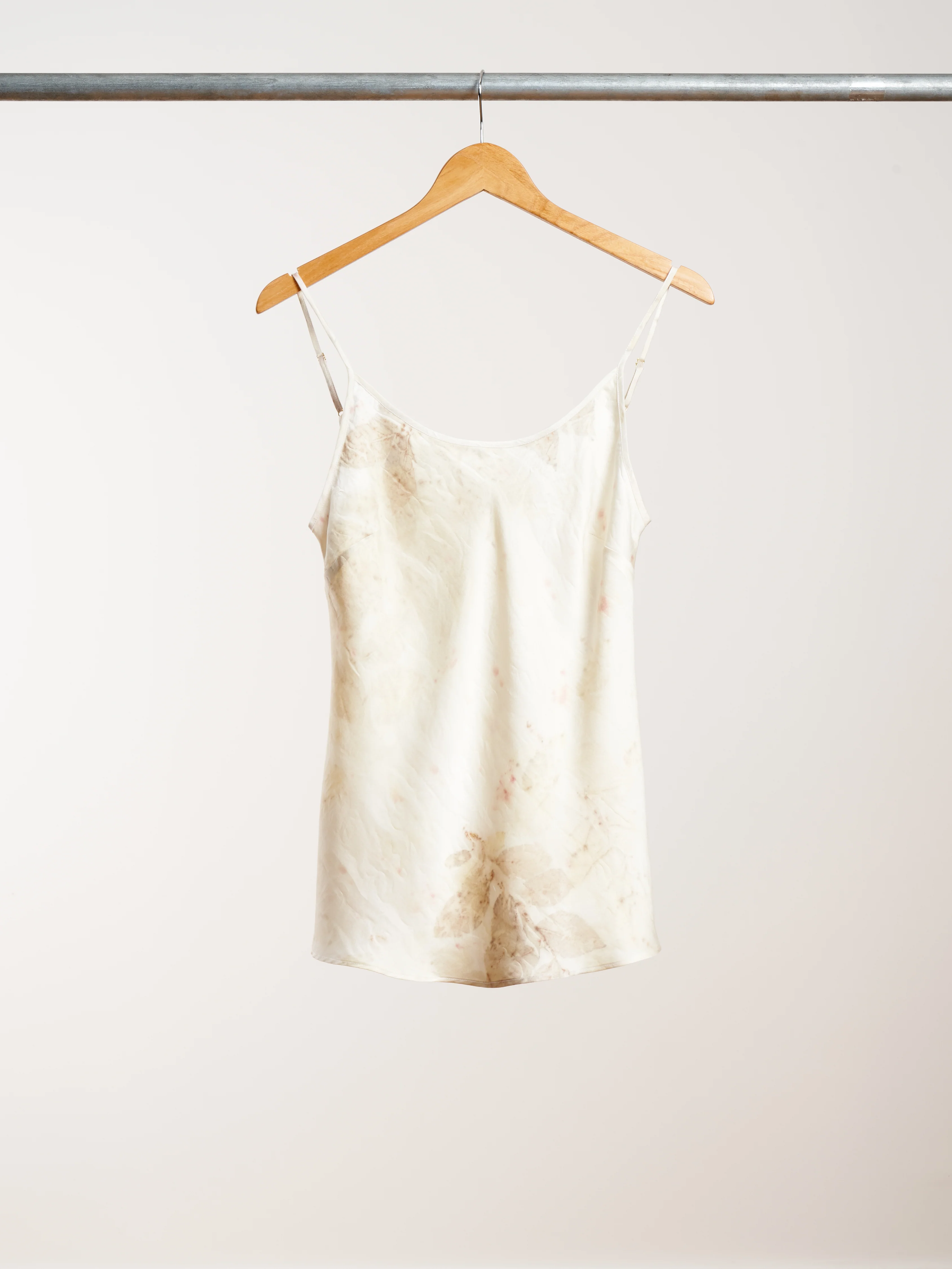 camisole & shorts set - plum leaf - Image 2