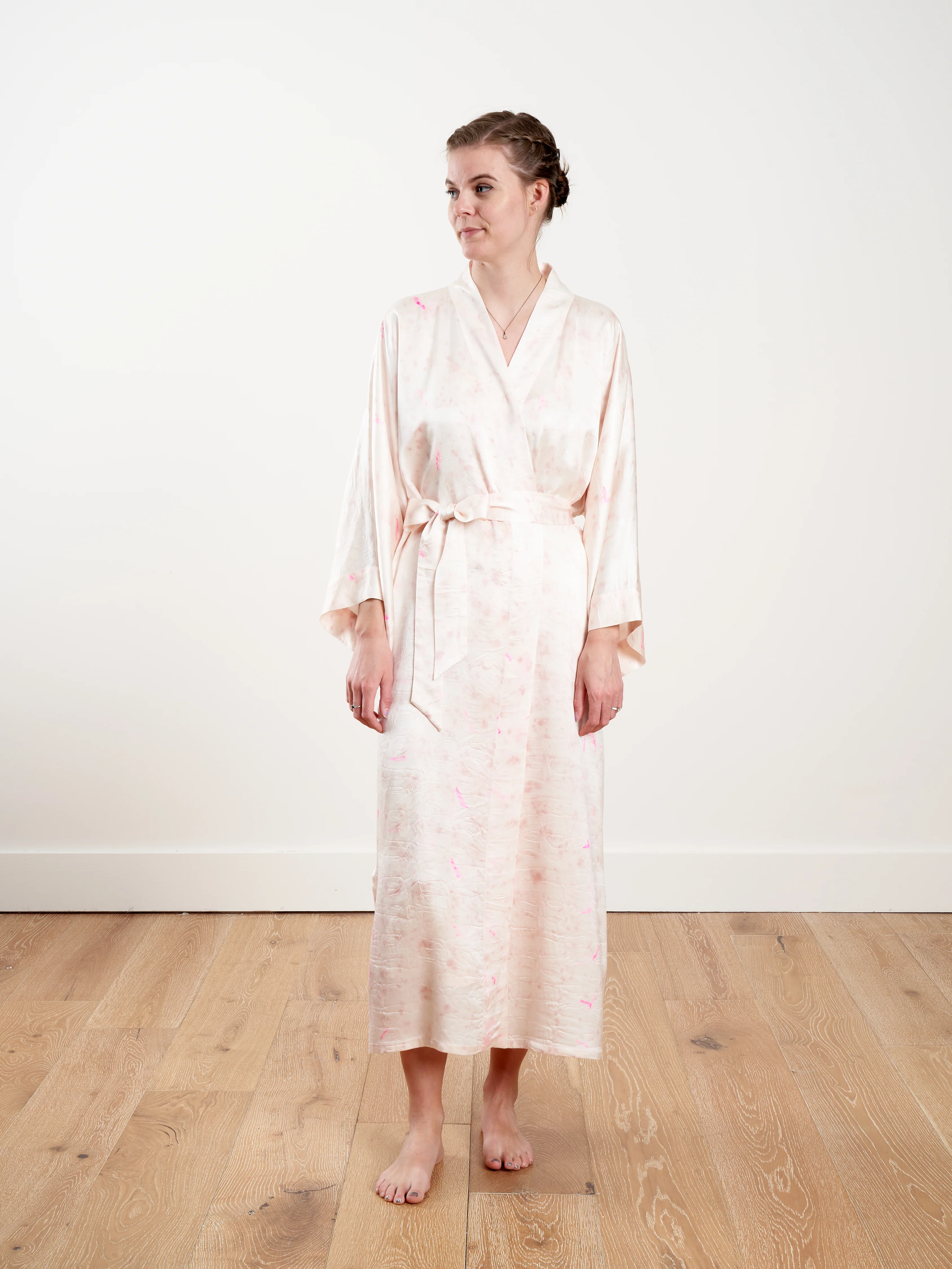 full kimono - carnation daisy