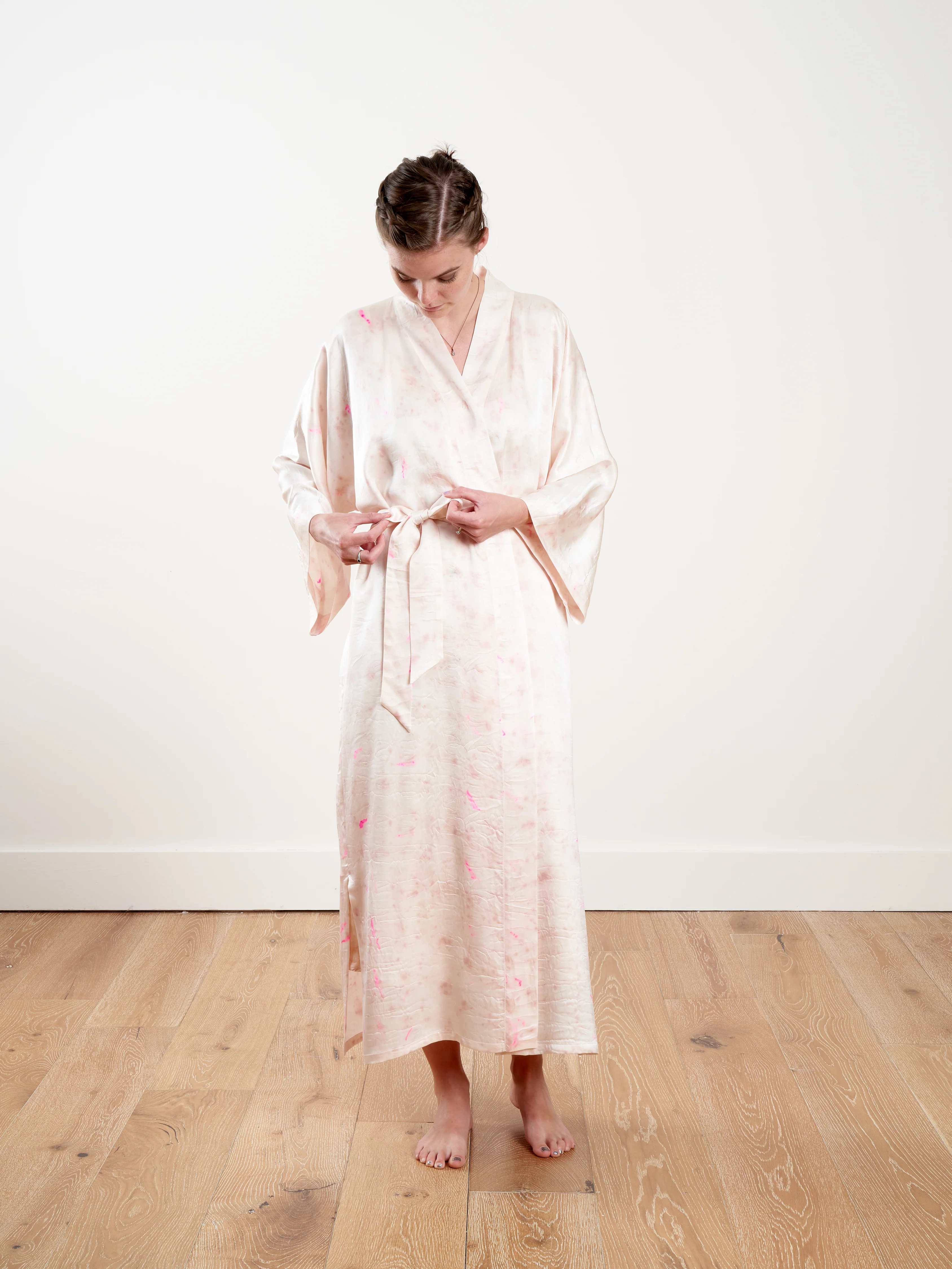 full kimono - carnation daisy - Image 2