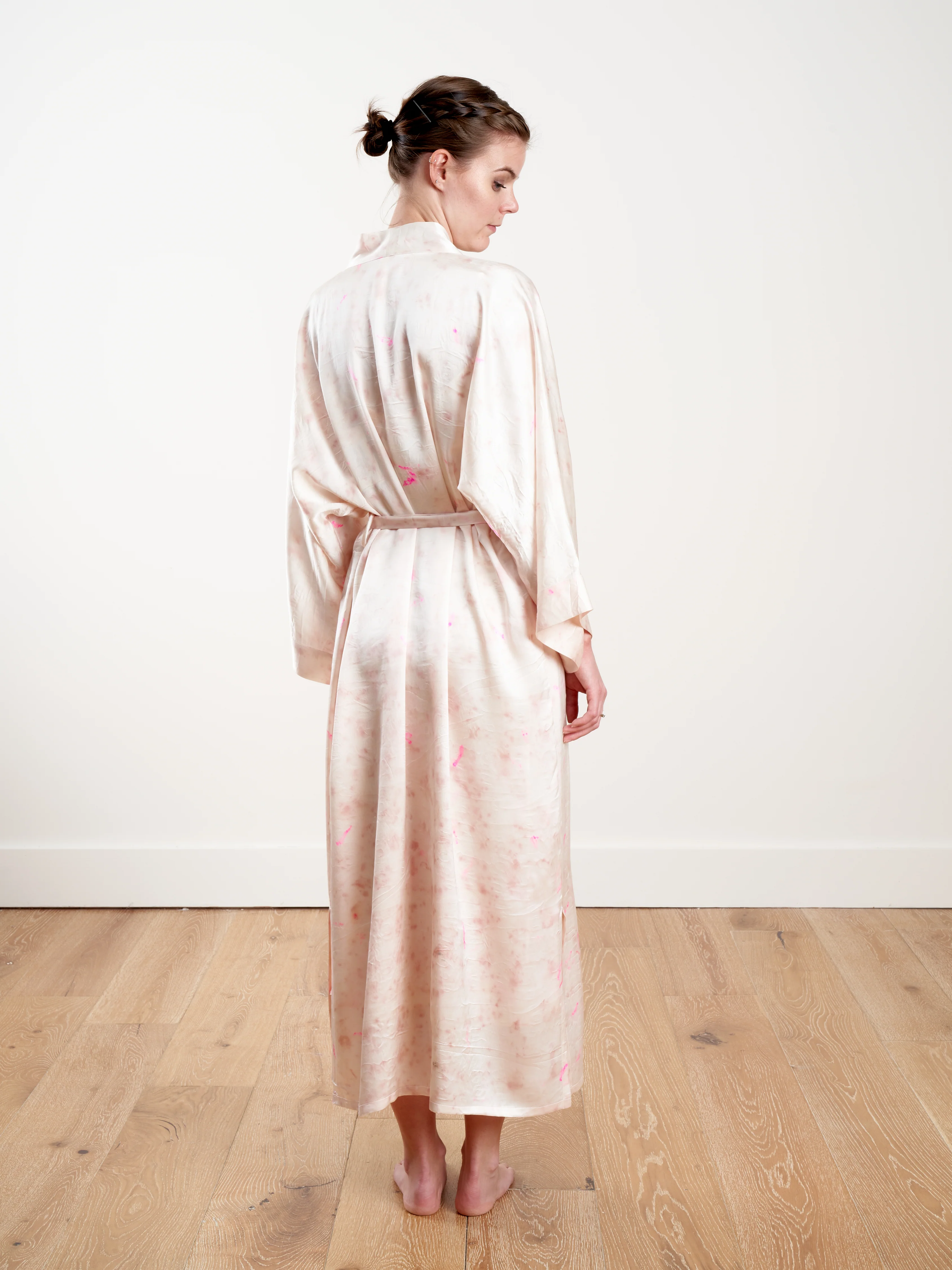 full kimono - carnation daisy - Image 4