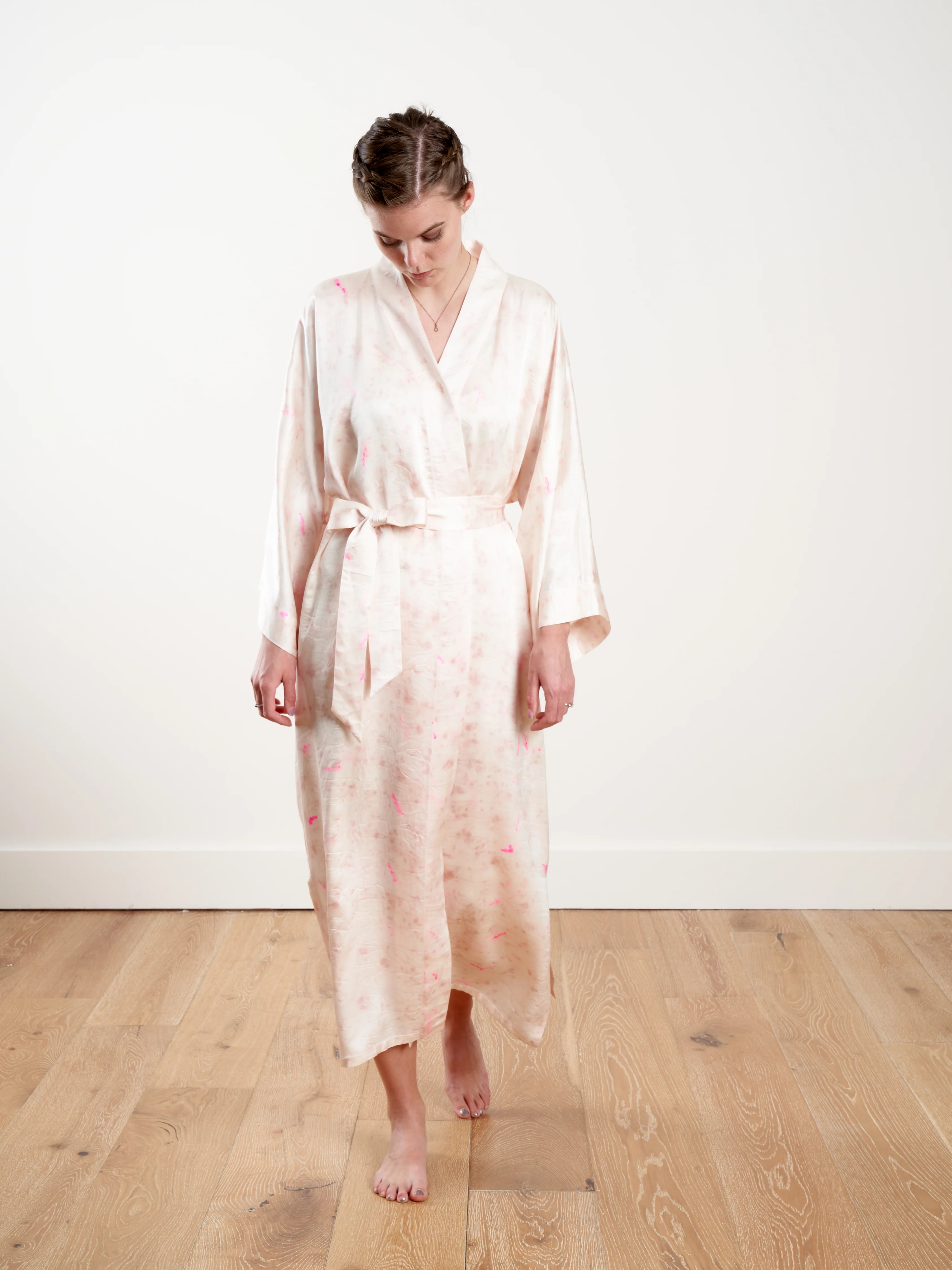 full kimono - carnation daisy - Image 5
