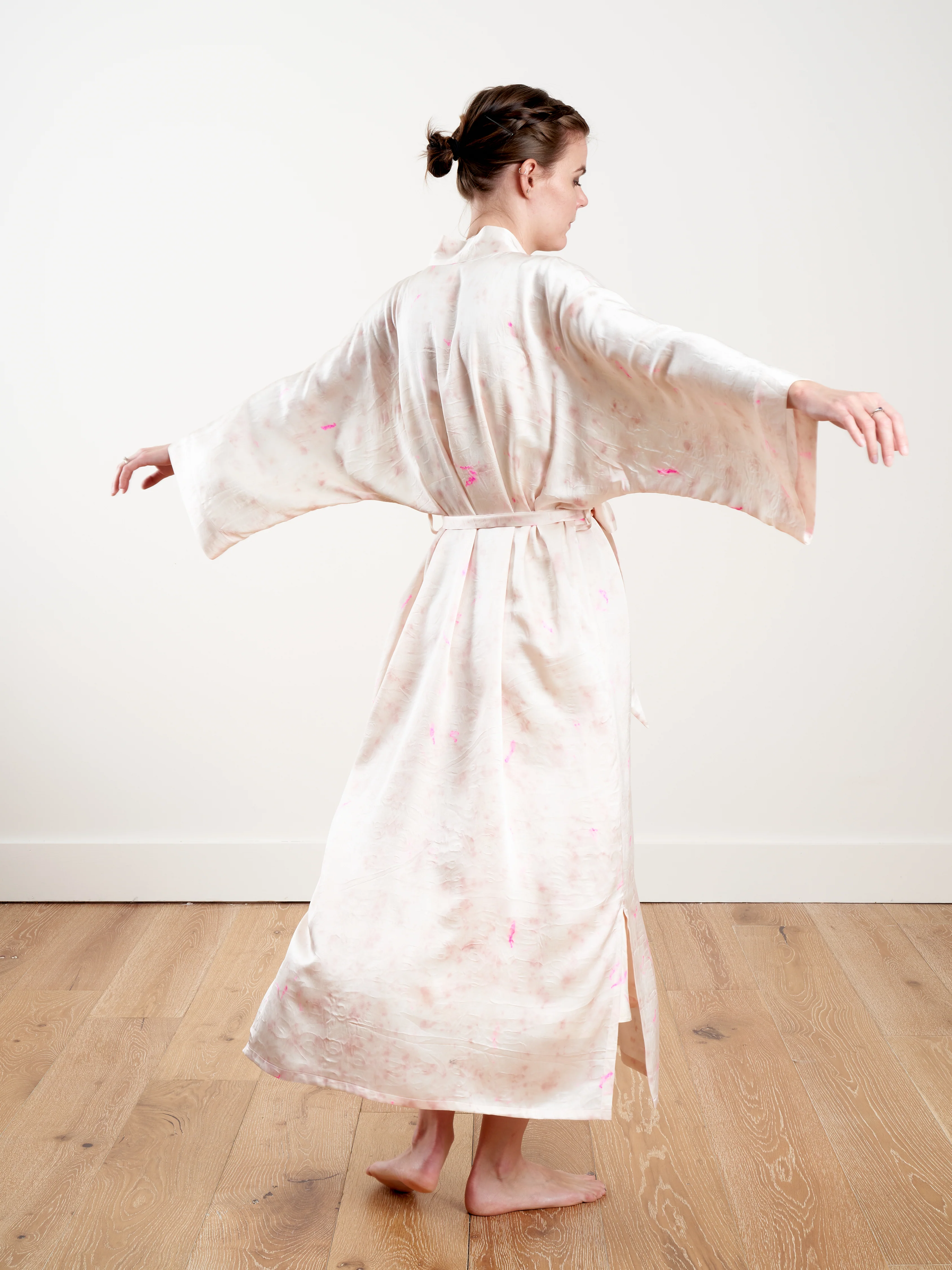 full kimono - carnation daisy - Image 6