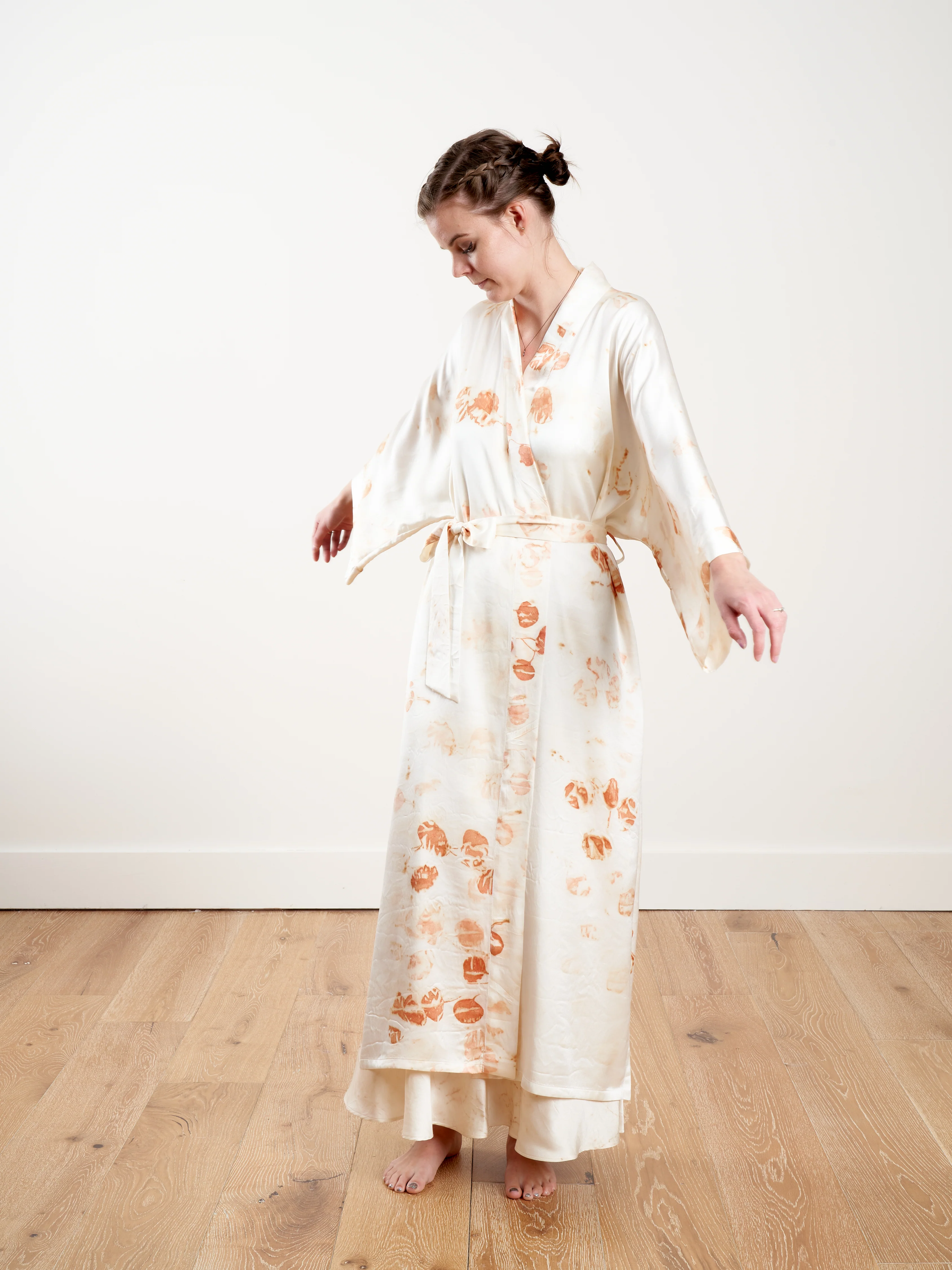 full kimono - eucalyptus - Image 2