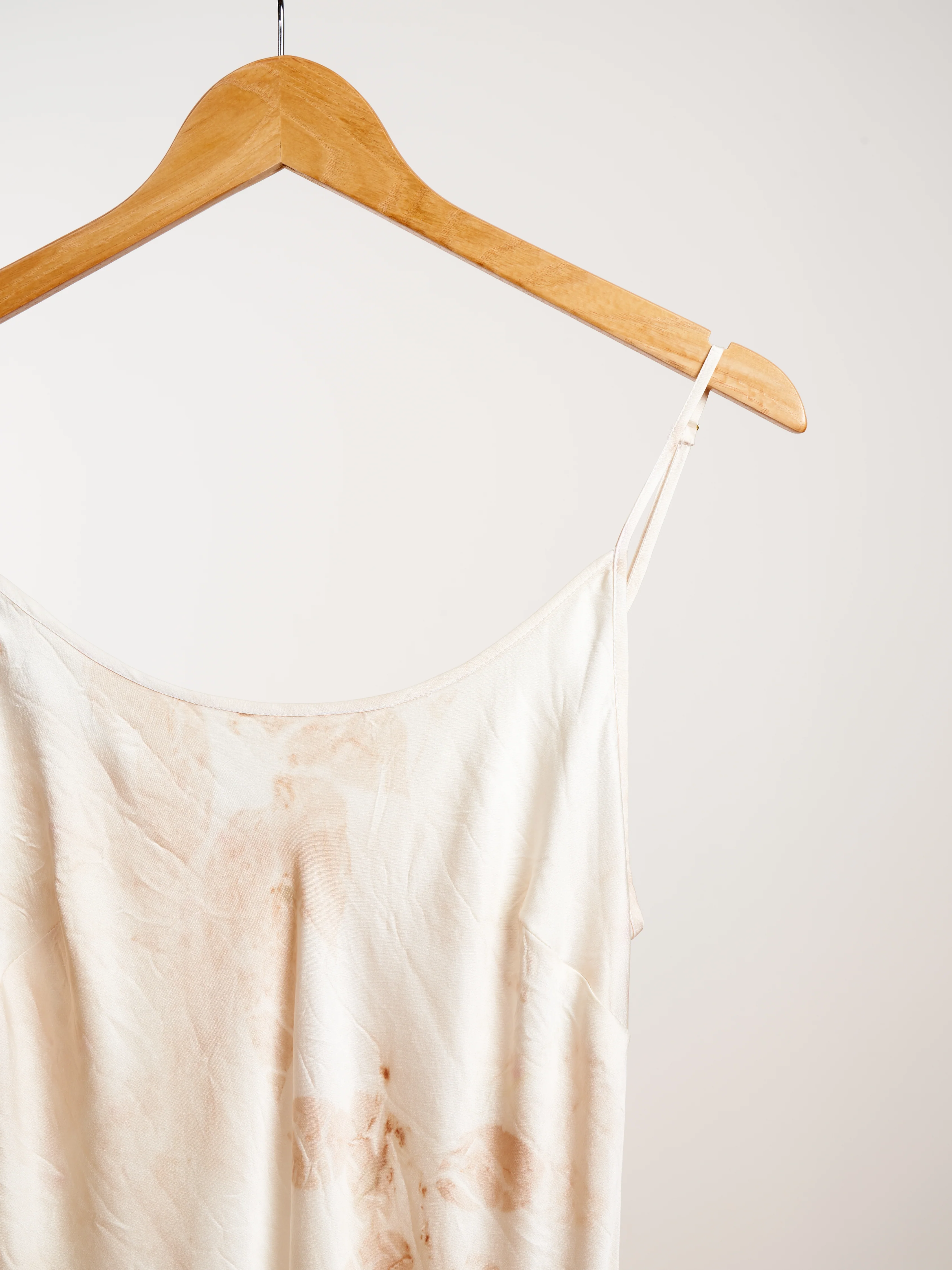 full length slip - plum leaf - Image 2