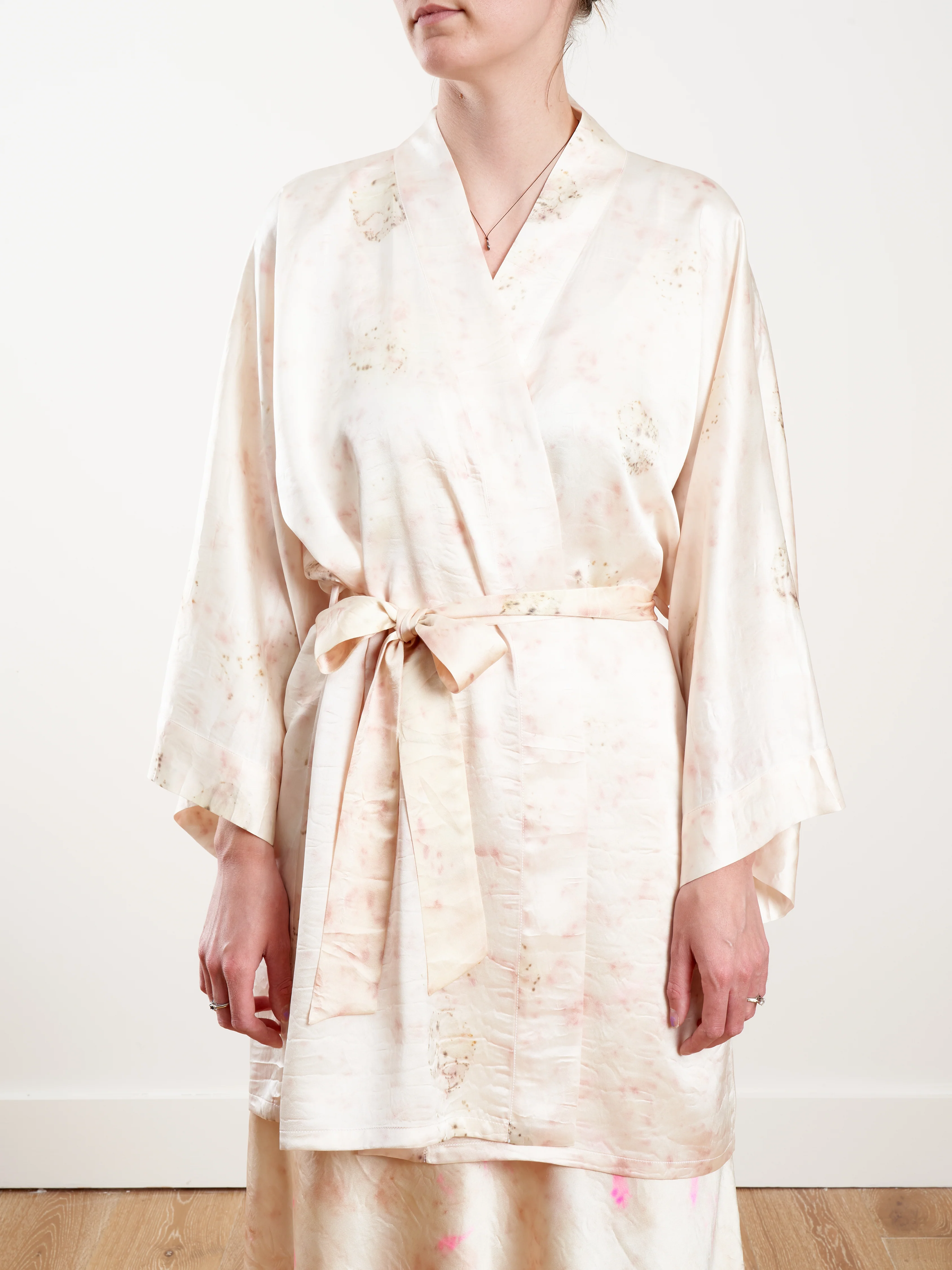 half kimono - carnation rose - Image 3
