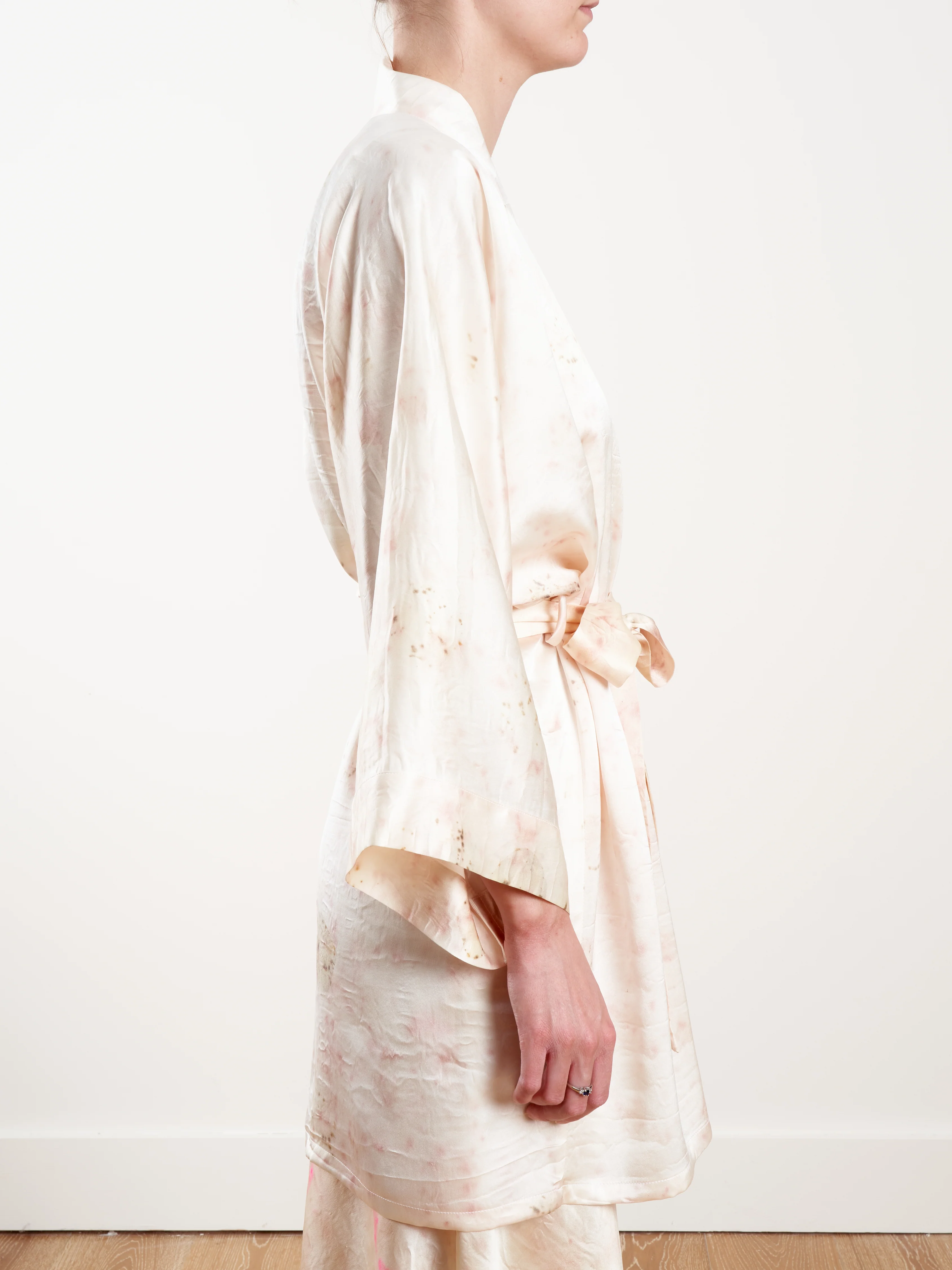 half kimono - carnation rose - Image 4