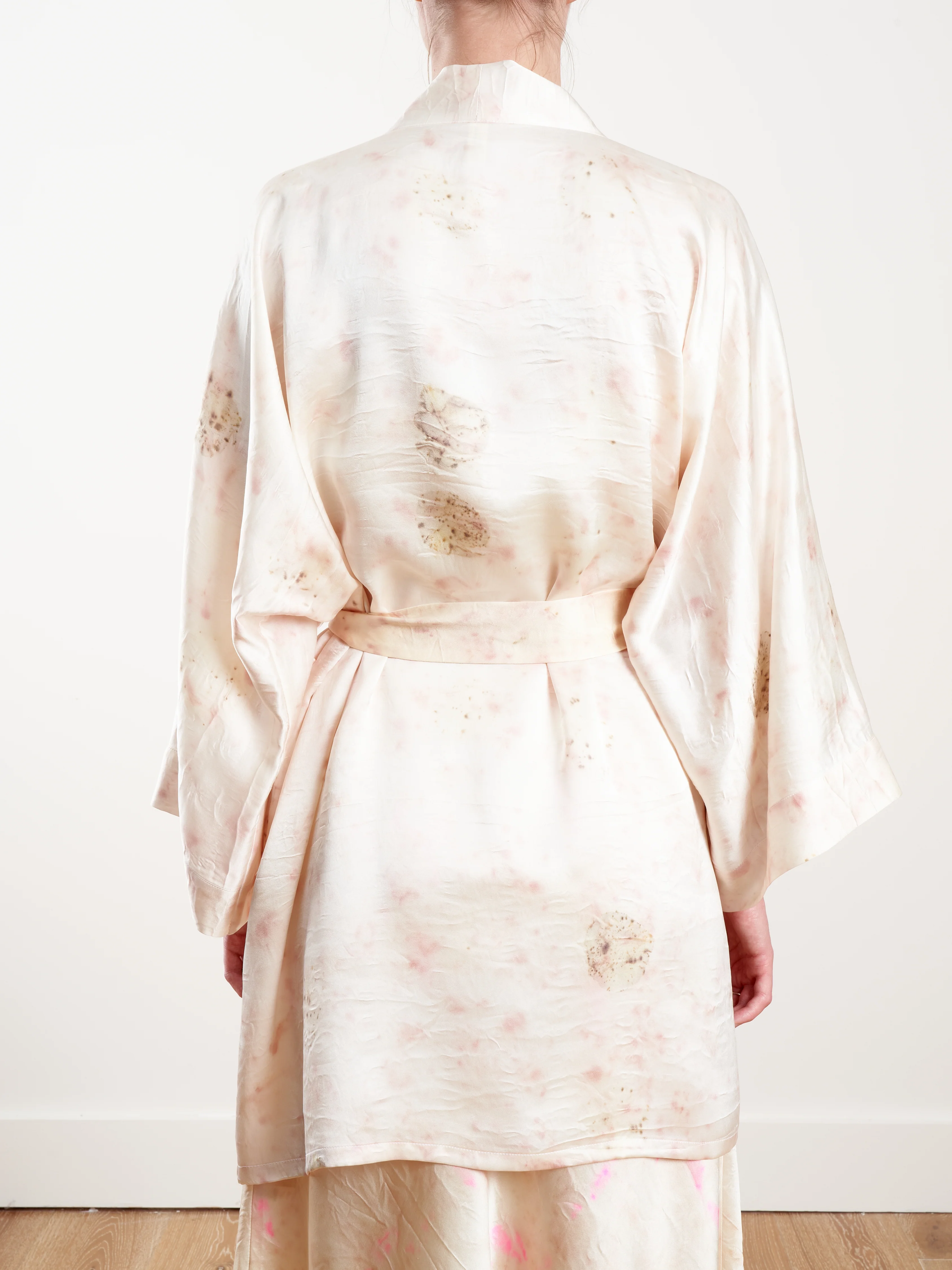 half kimono - carnation rose - Image 5