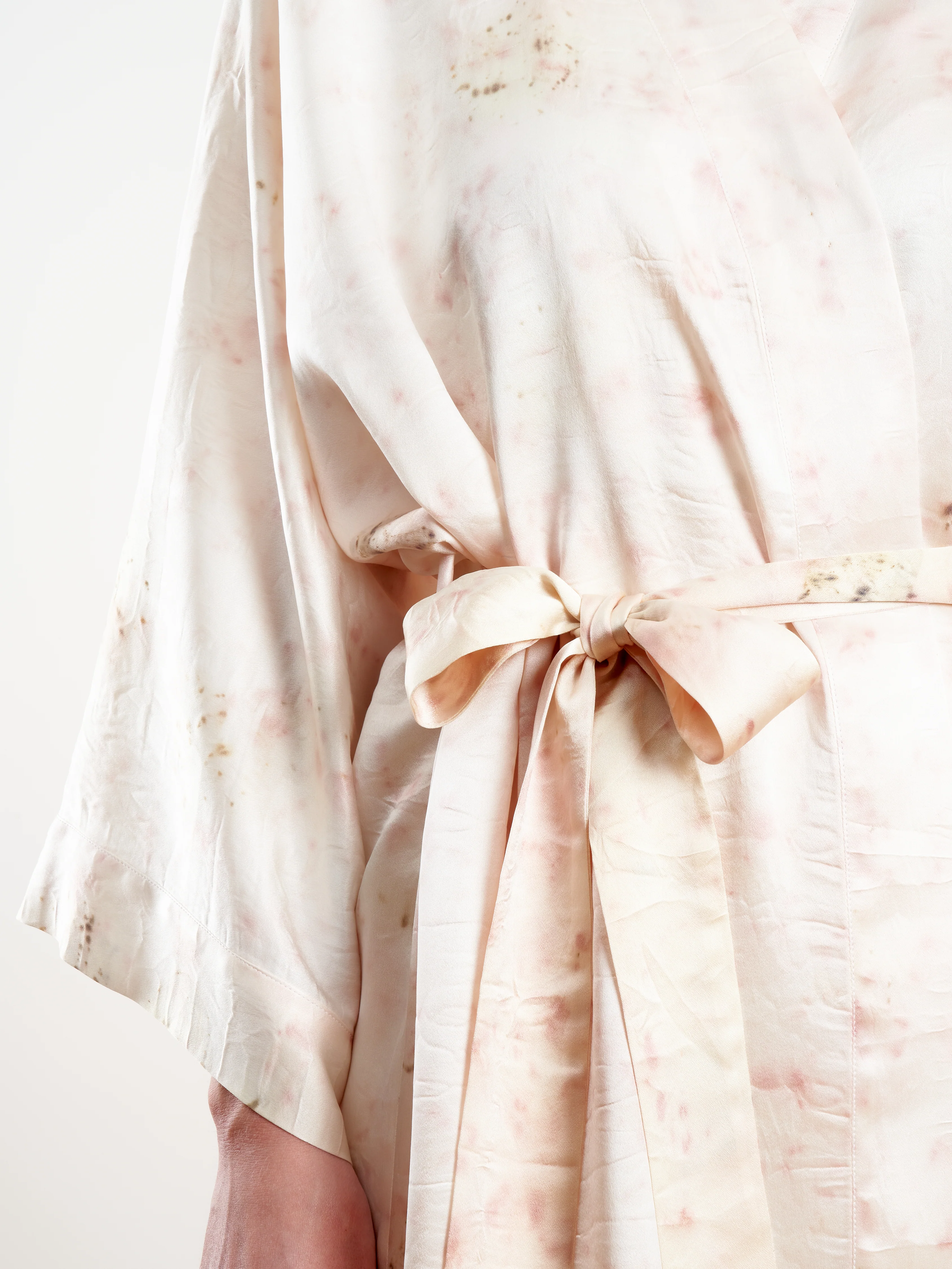 half kimono - carnation rose - Image 6