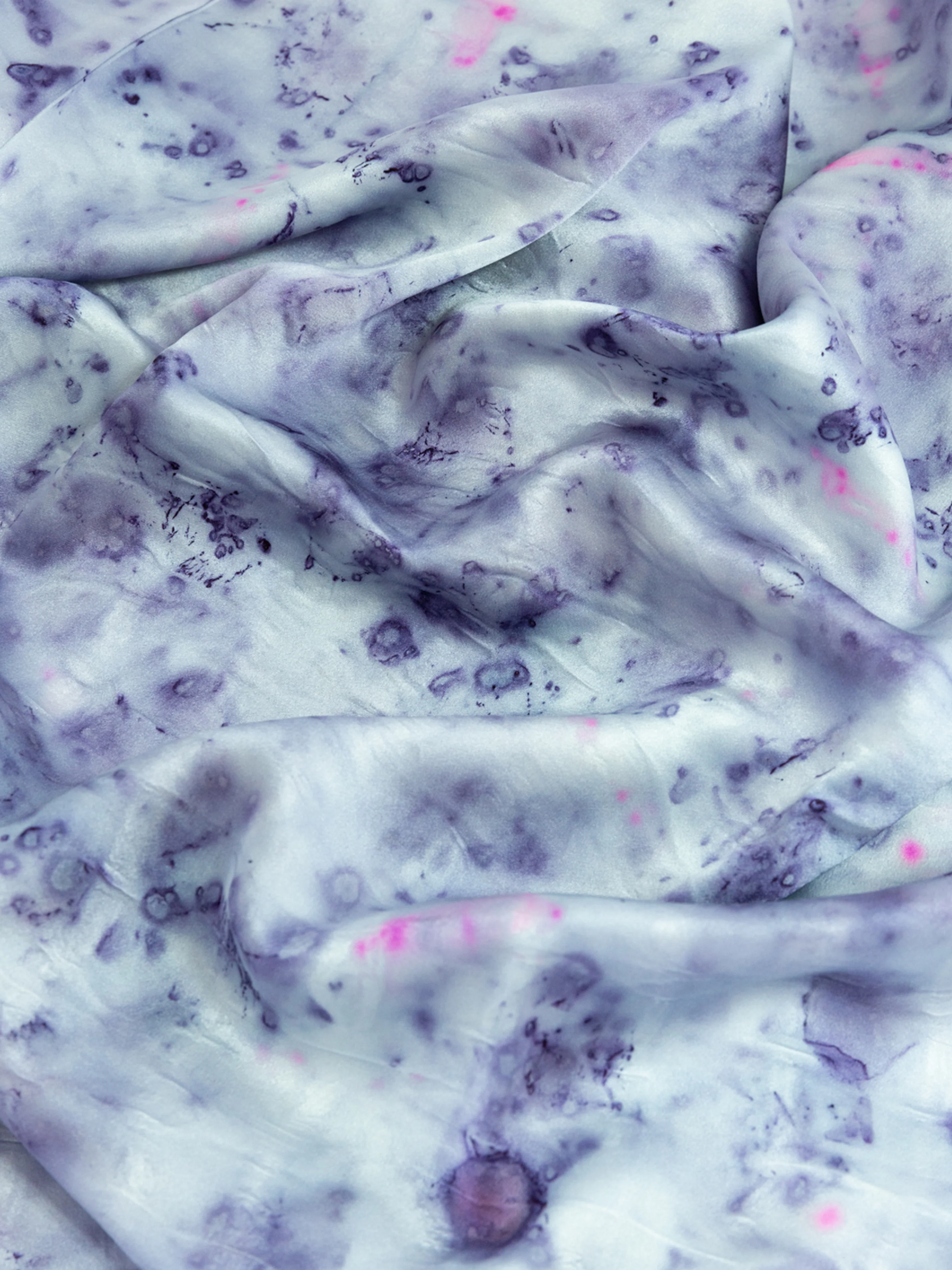 standard pillow case - purple carnation - Image 2