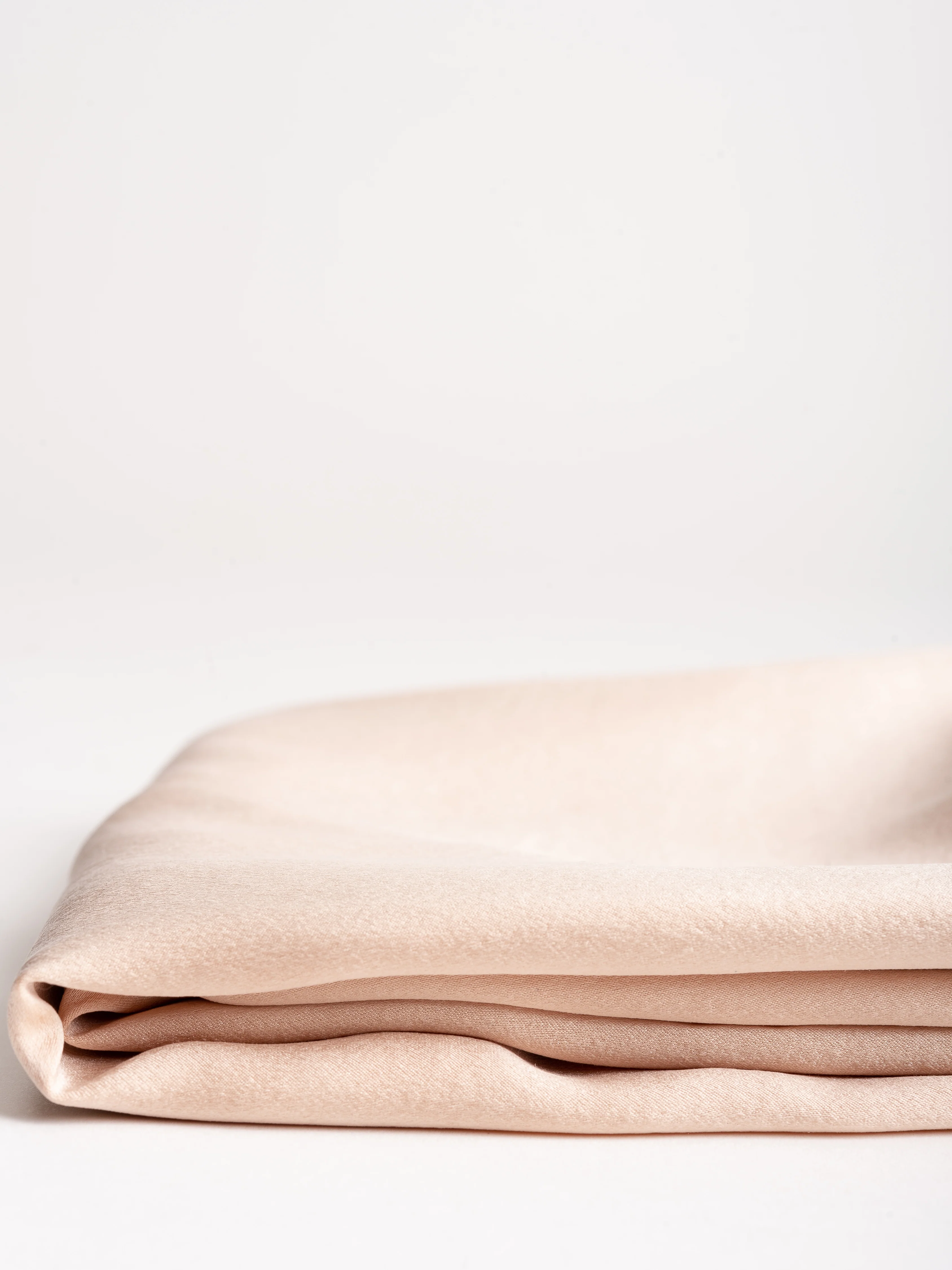standard solid pillowcase - blush