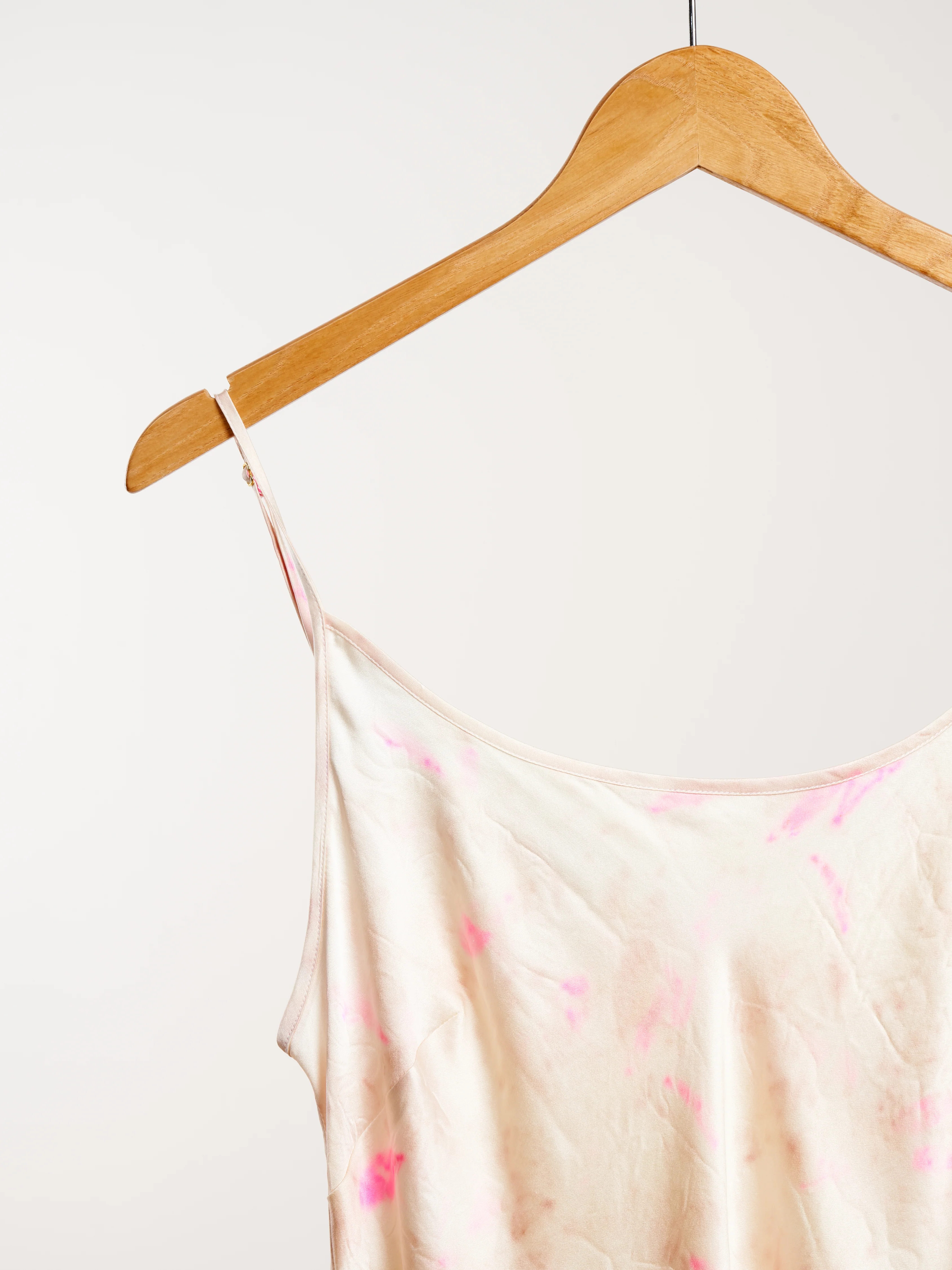 tea length slip - carnation daisy - Image 2