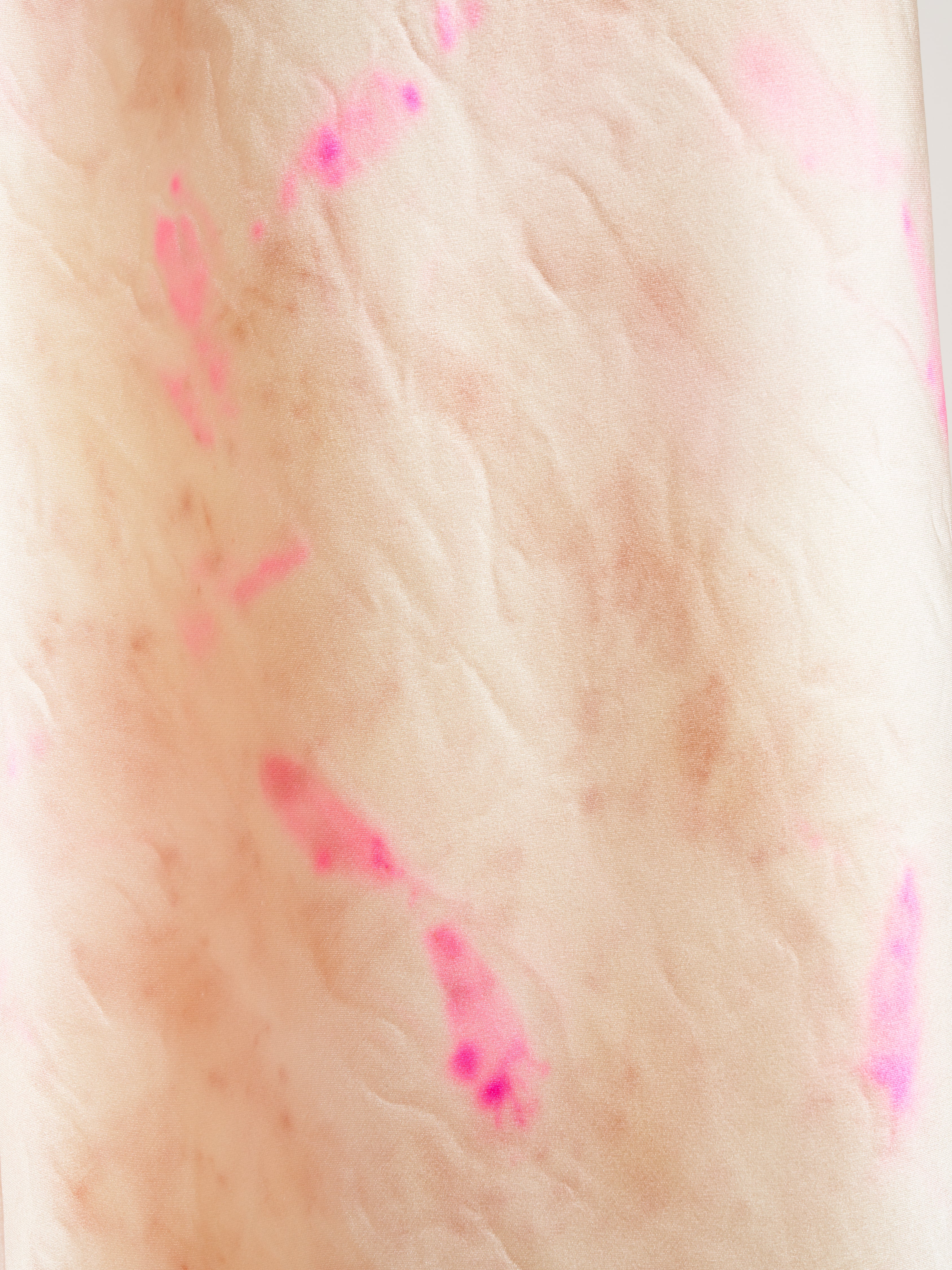 tea length slip - carnation daisy - Image 3