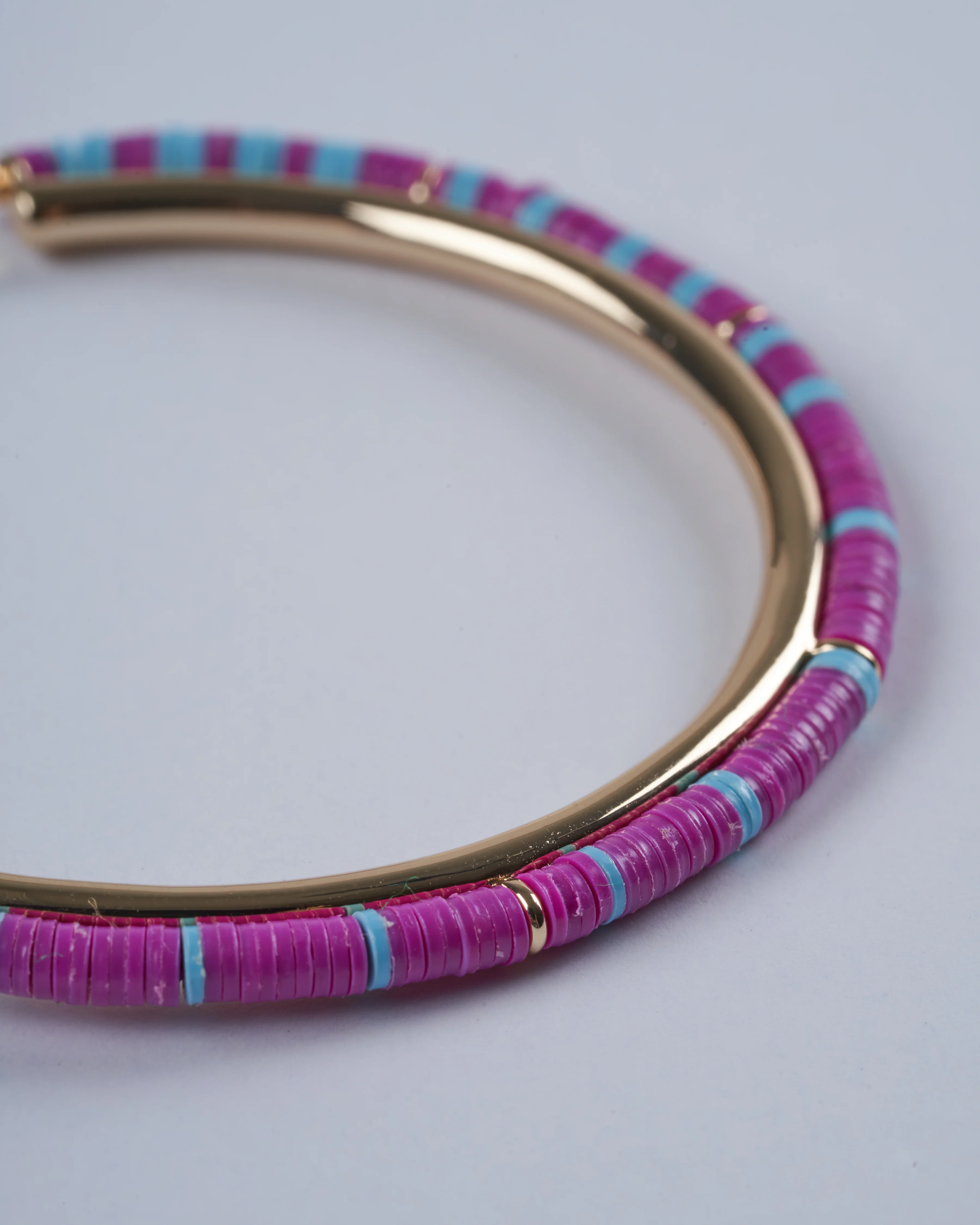 anguilla hoop - purple rain - Image 2