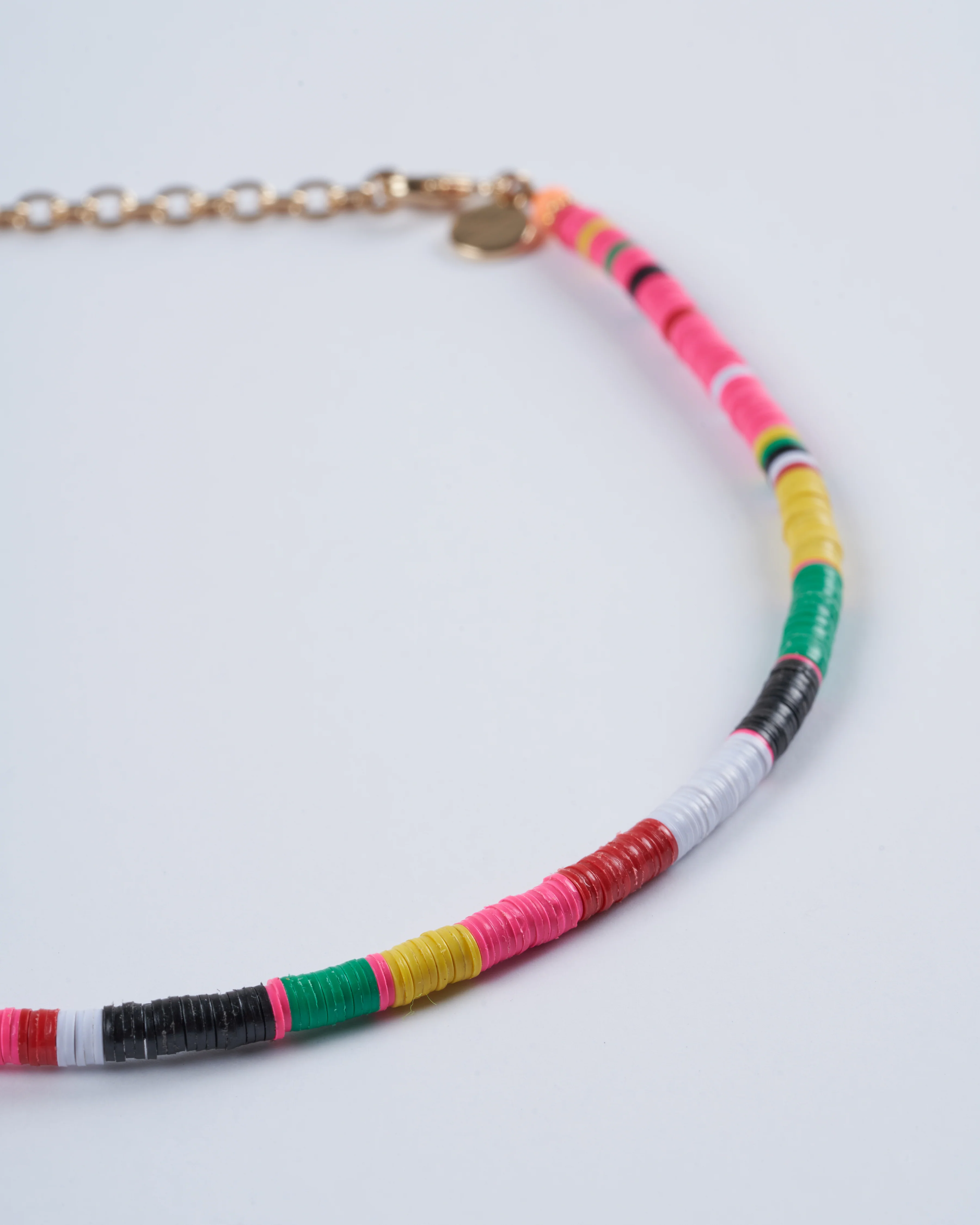 louise choker - kiara neon salmon - Image 2