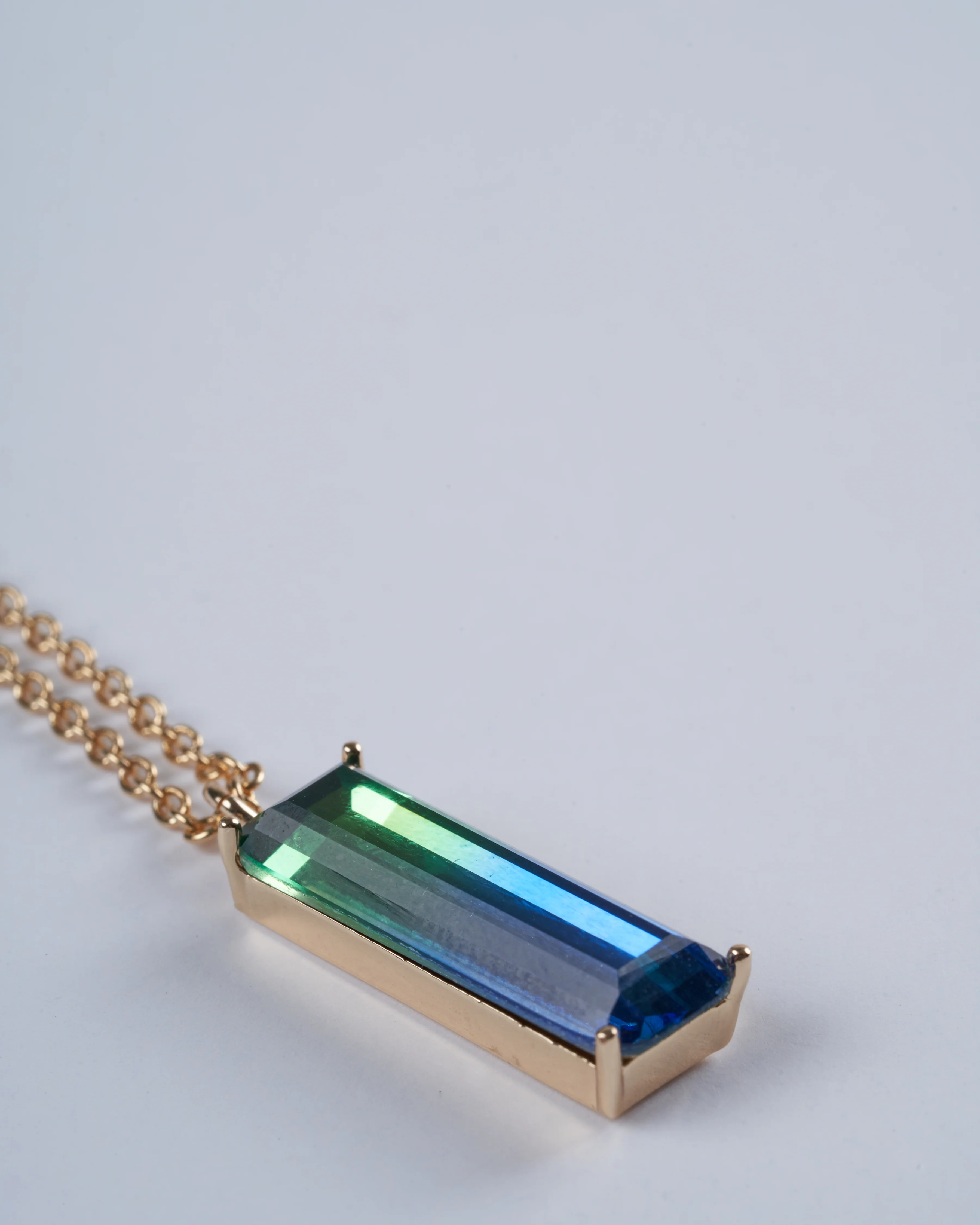 sell out pendant - green blue - Image 4