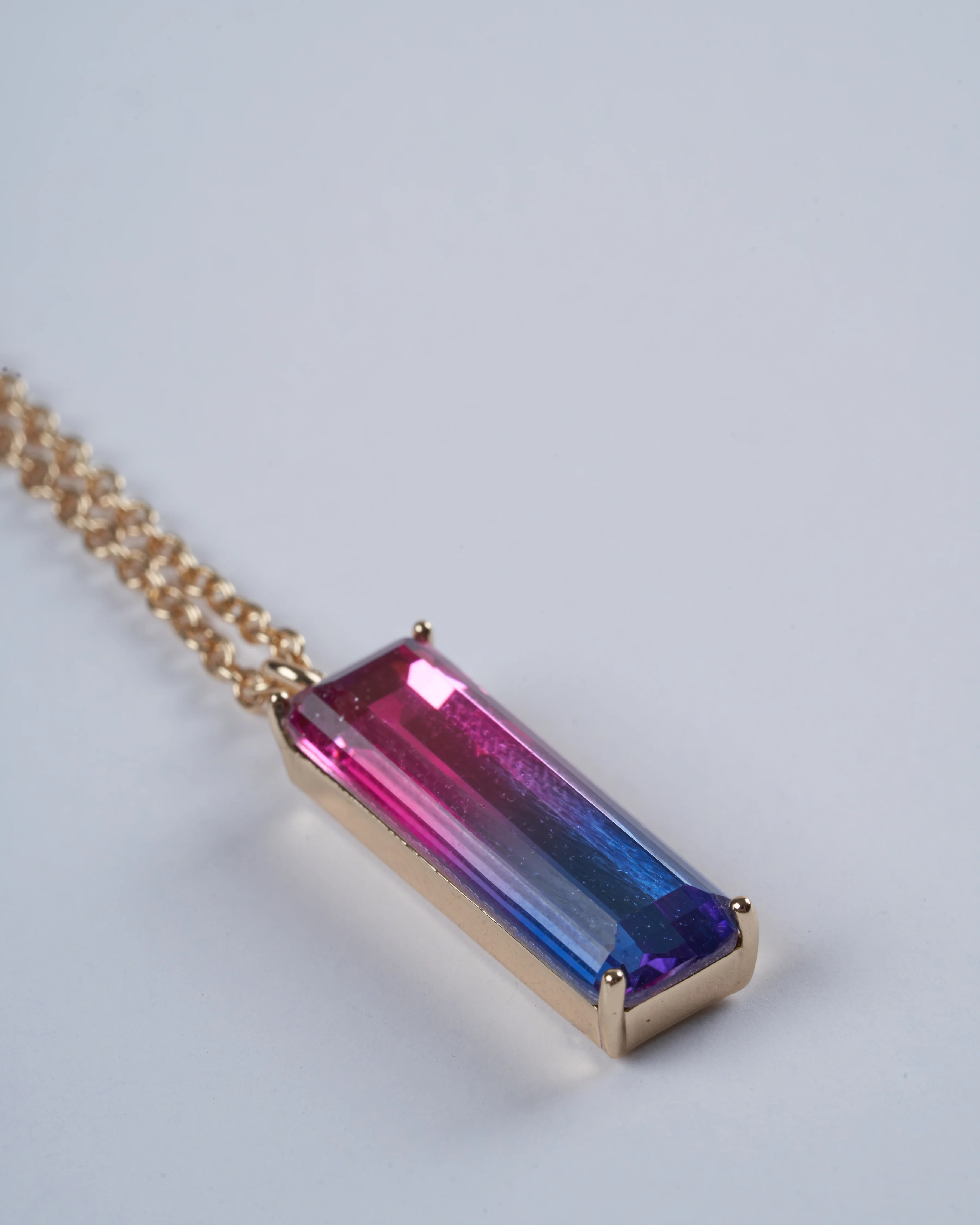 sell out pendant - pink purple - Image 2