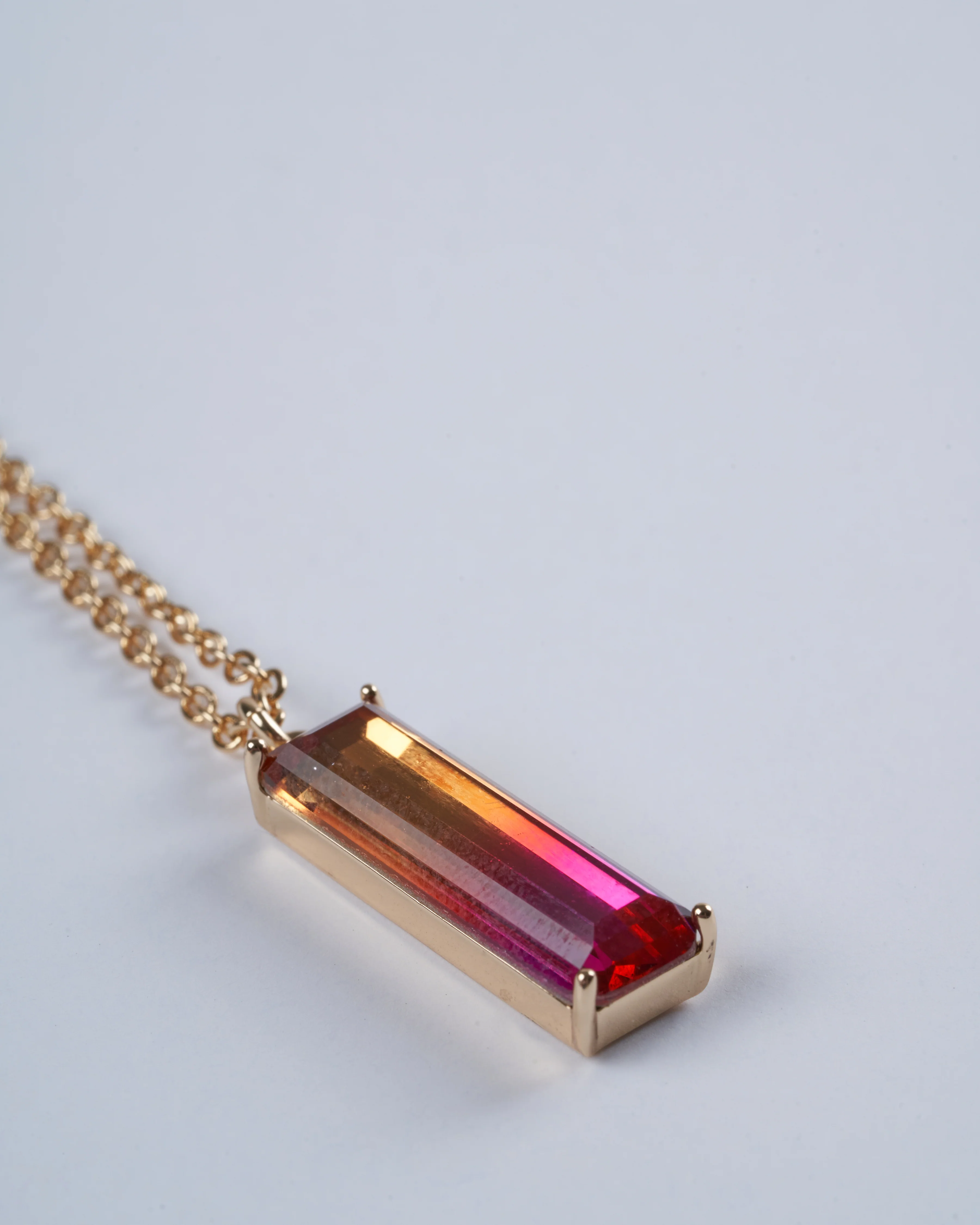 sell out pendant - yellow pink - Image 2
