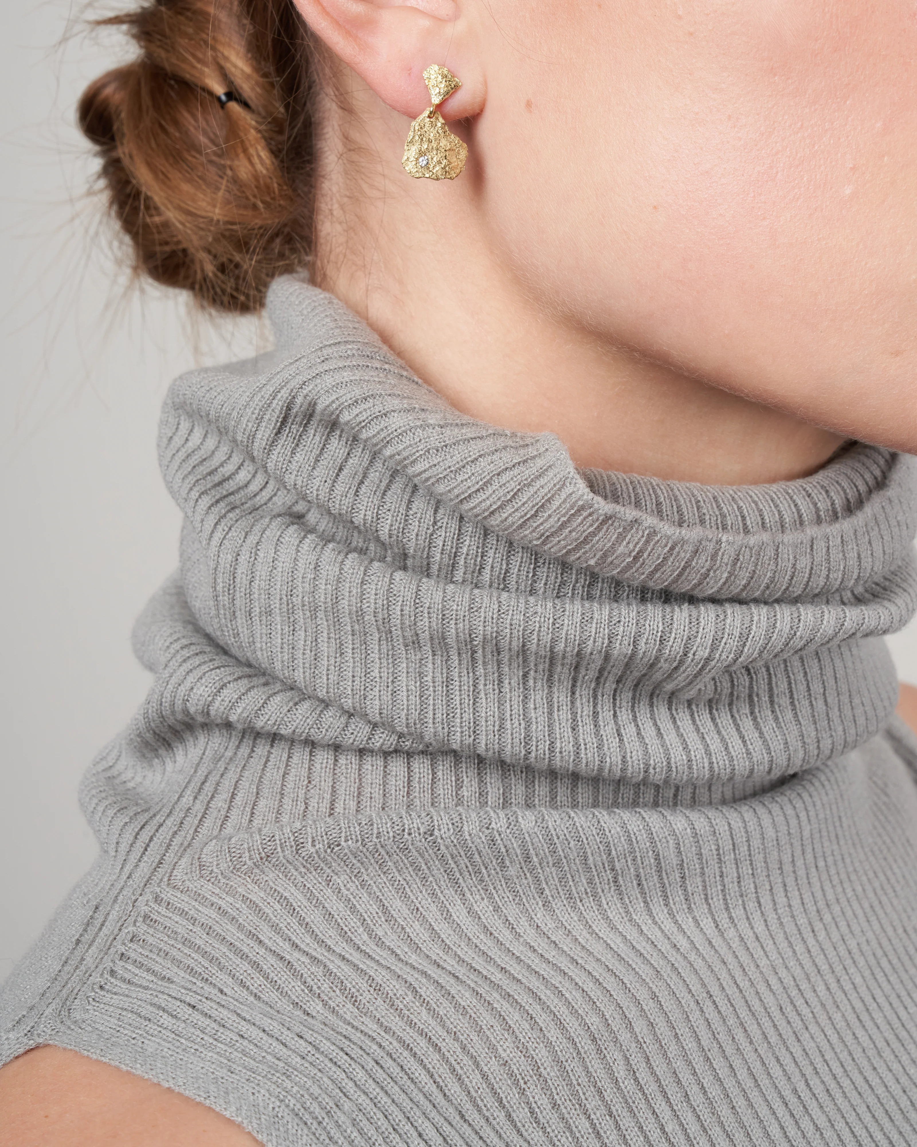 svelare earrings - gold - Image 2