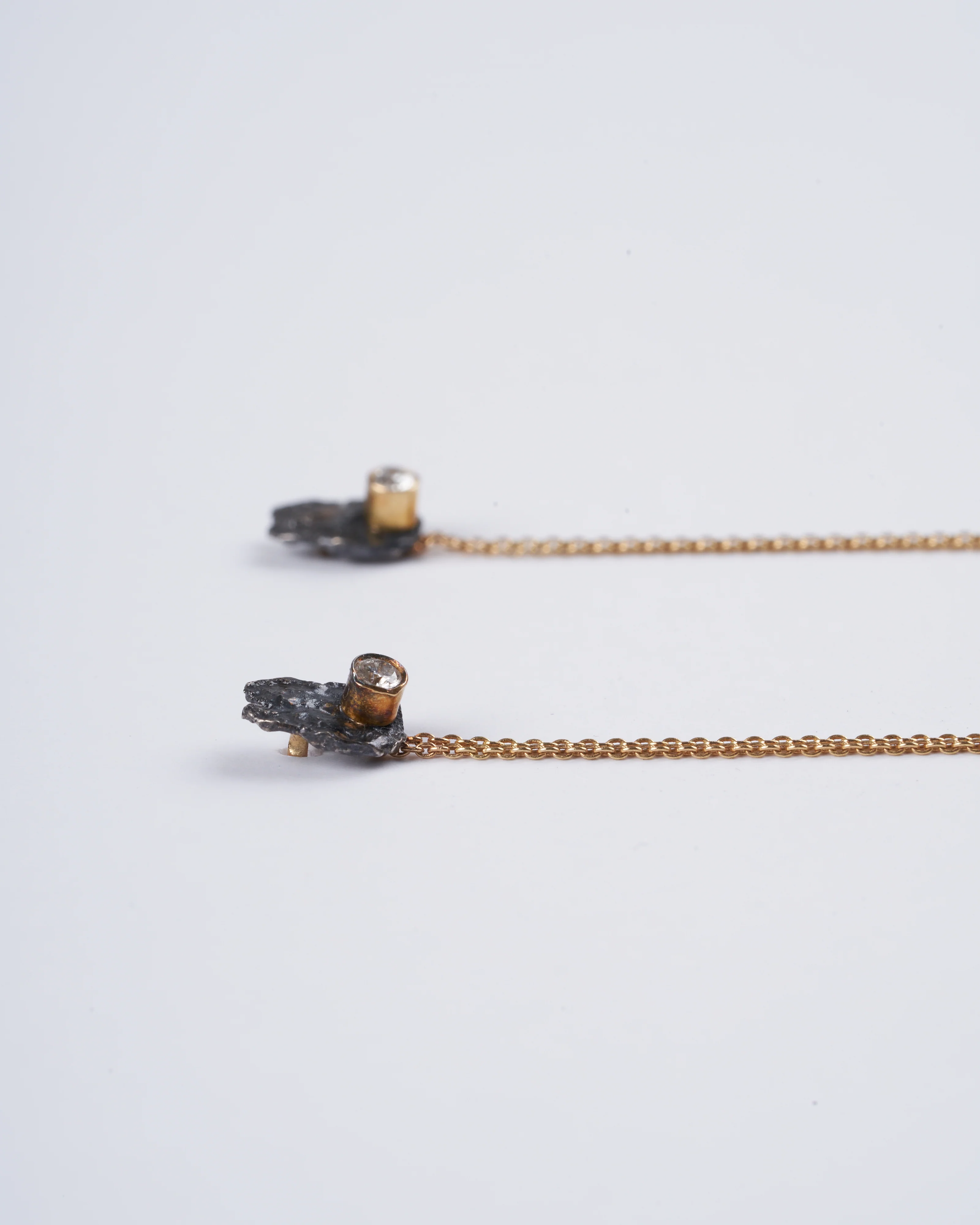 svelare earrings - gold - Image 3
