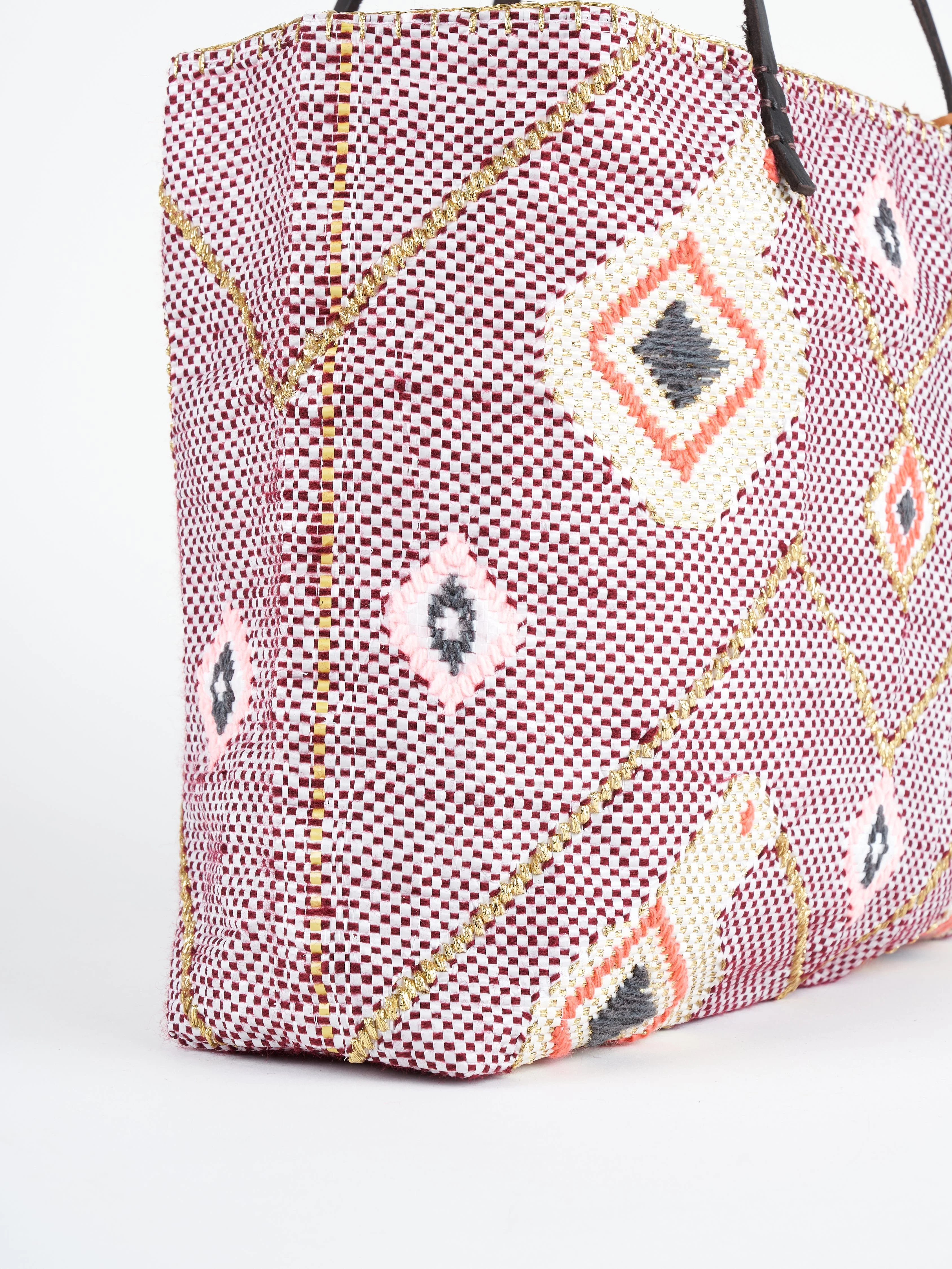 recycled bag - purple - Image 2