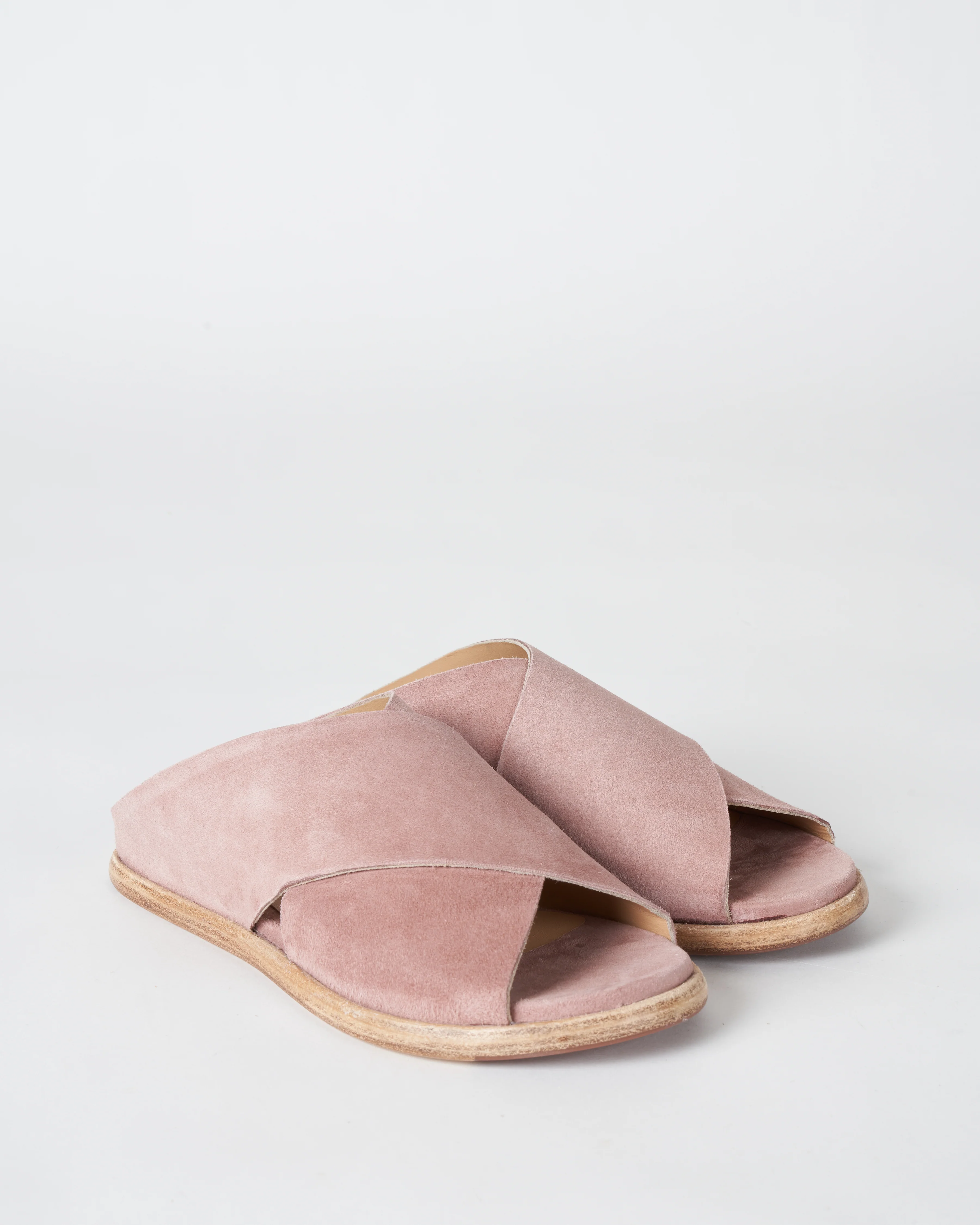 crossover flat sandal - camoscio antic - Image 2