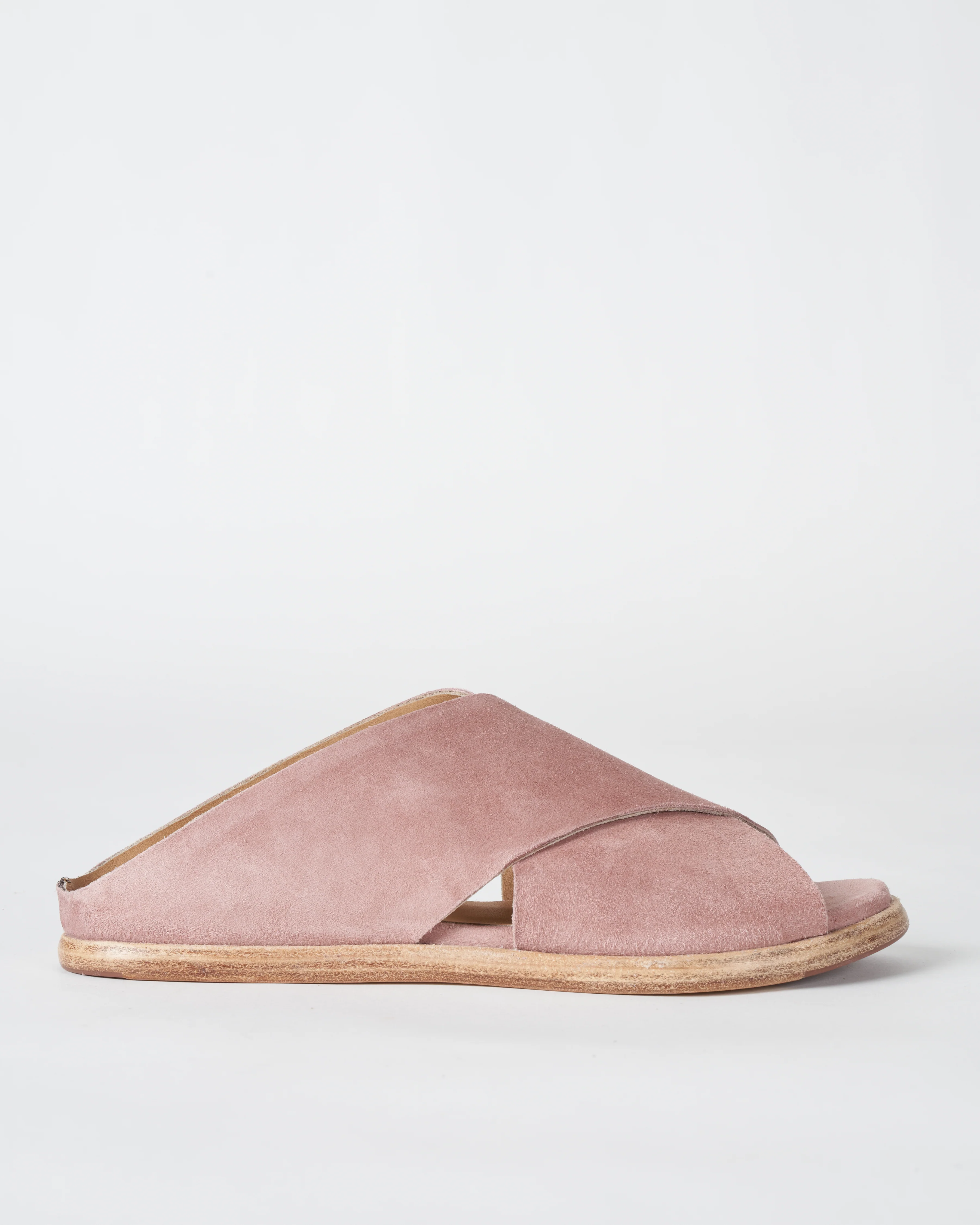 crossover flat sandal - camoscio antic - Image 3