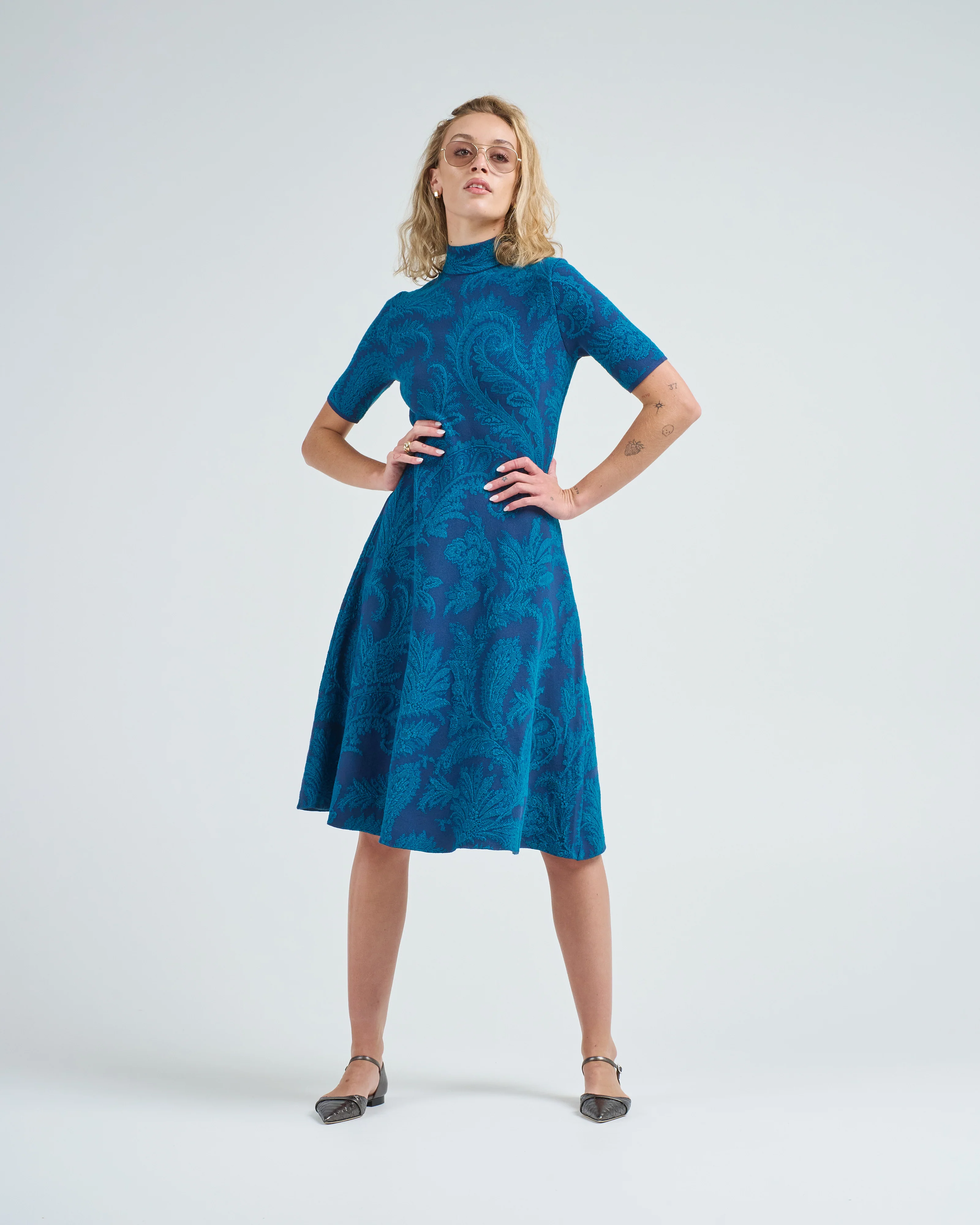 floral dress - Image 3
