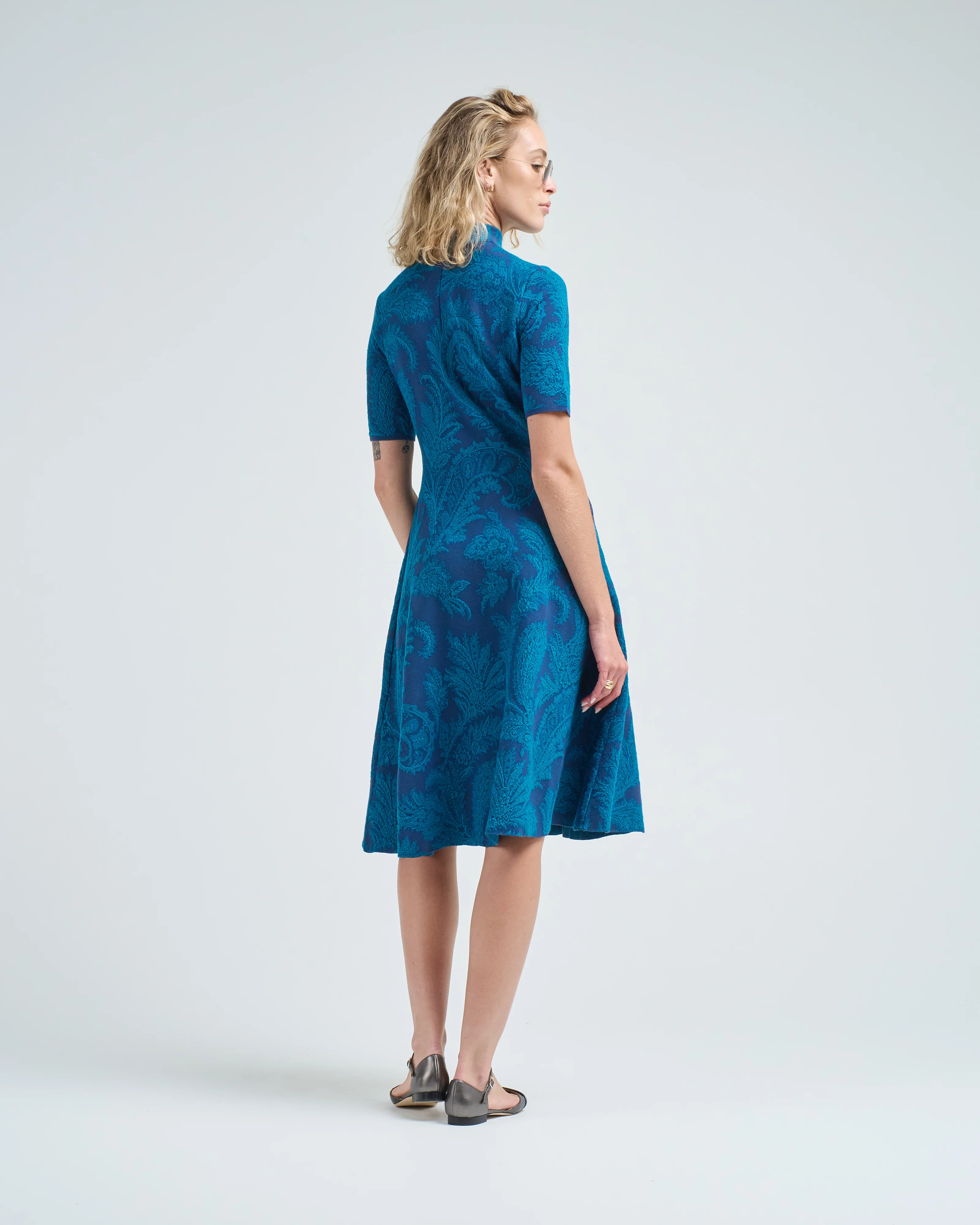 floral dress - Image 4