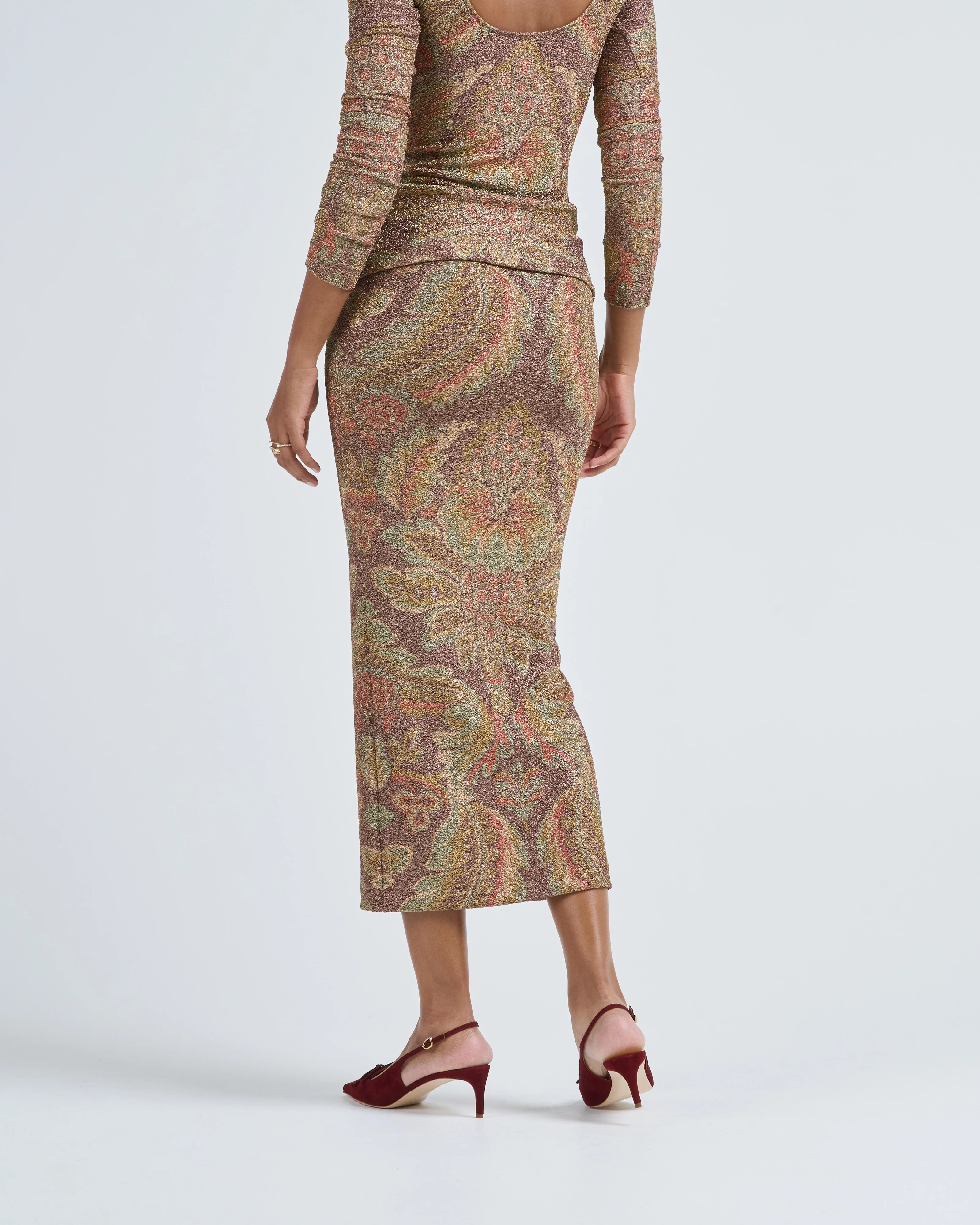 midi pencil skirt - Image 4