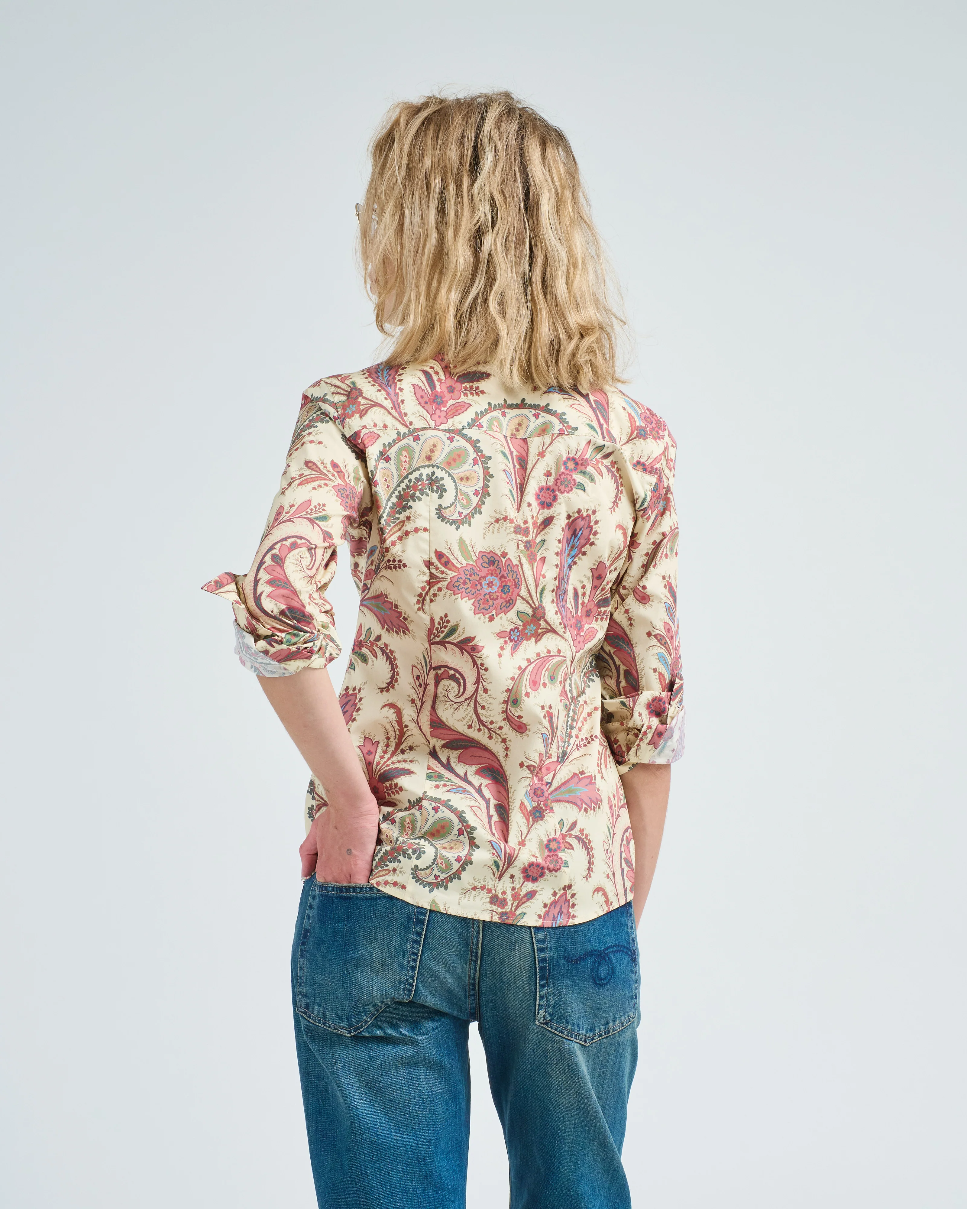 printed cotton shirt - Image 5