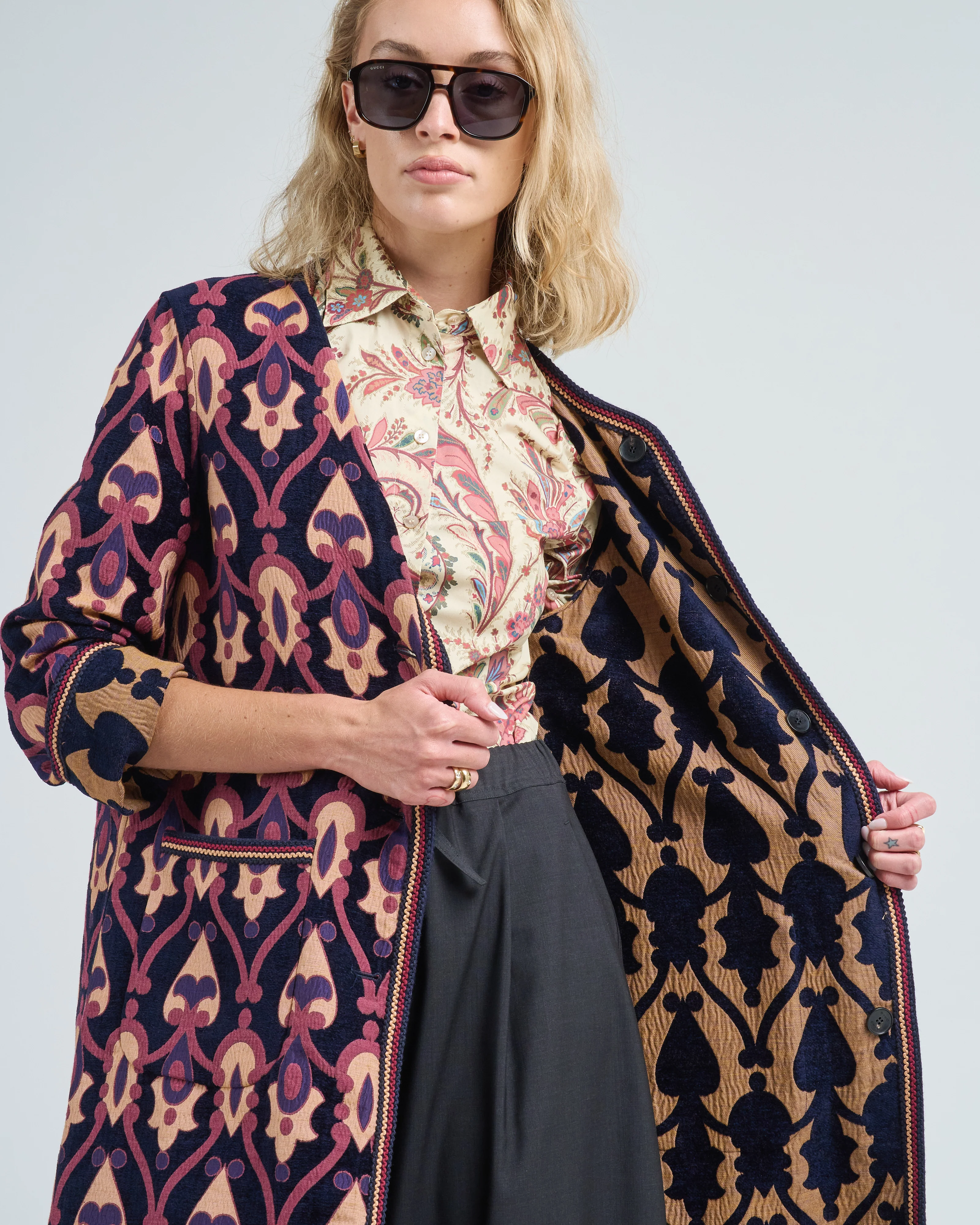 reversible coat