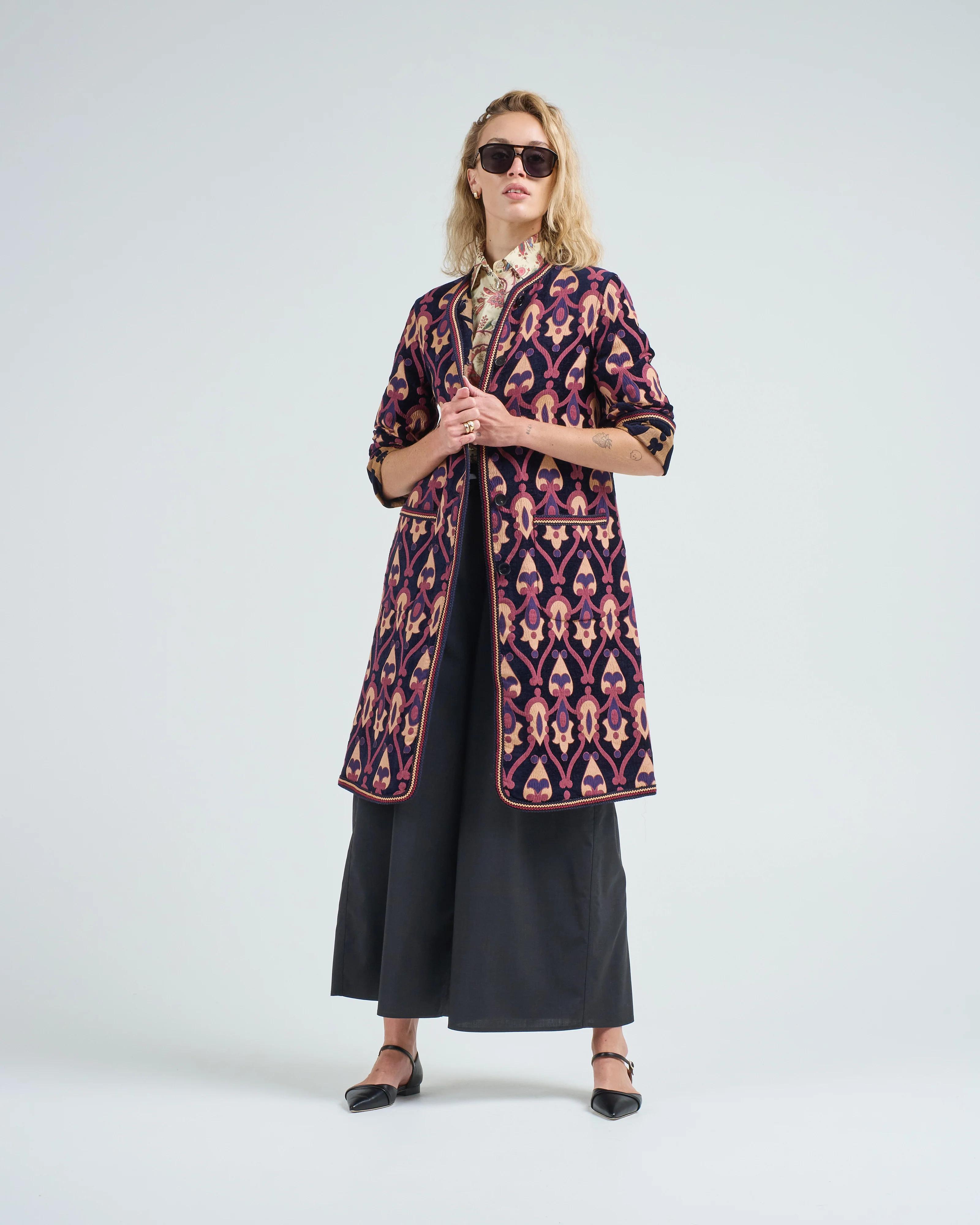 reversible coat - Image 4
