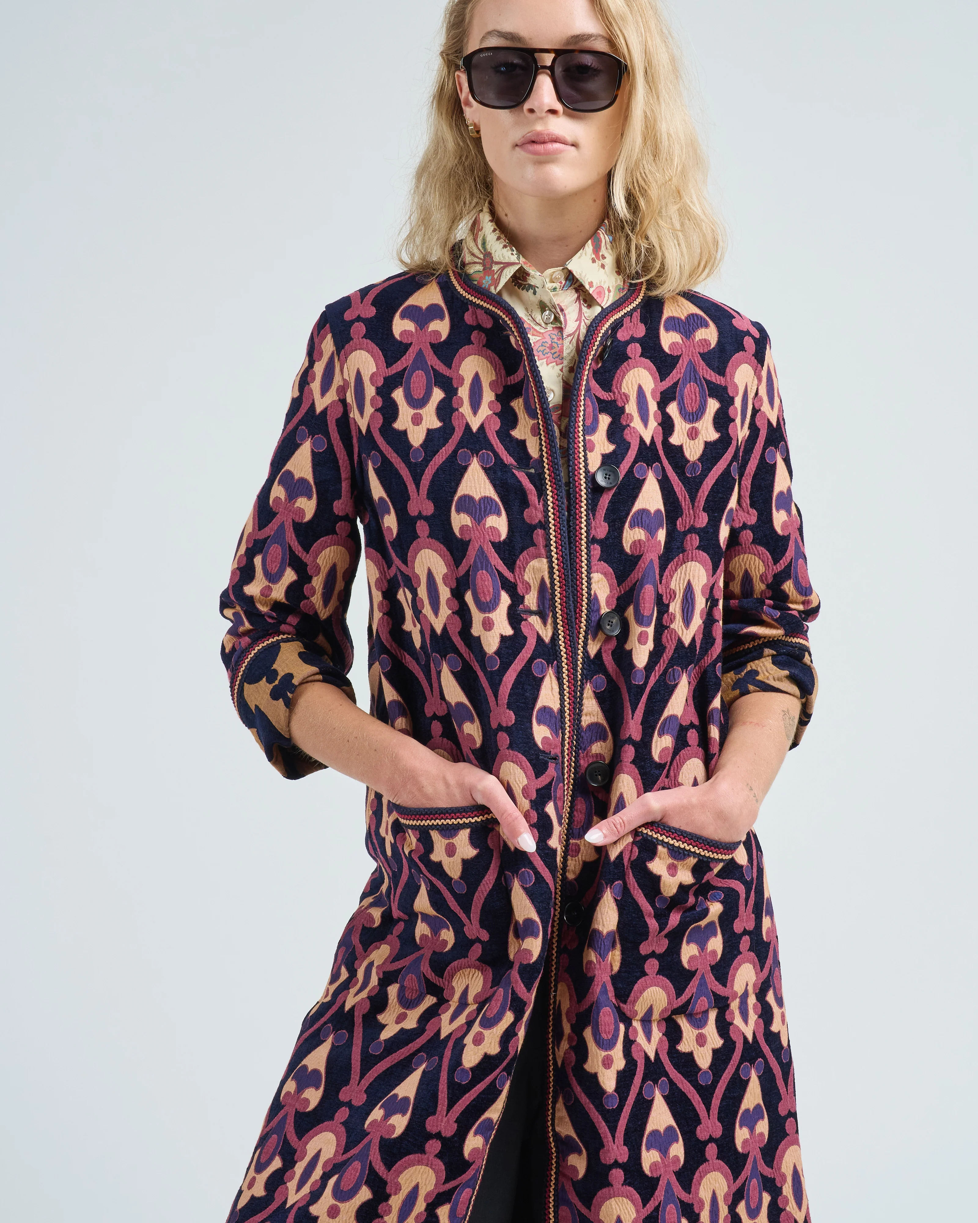 reversible coat - Image 5