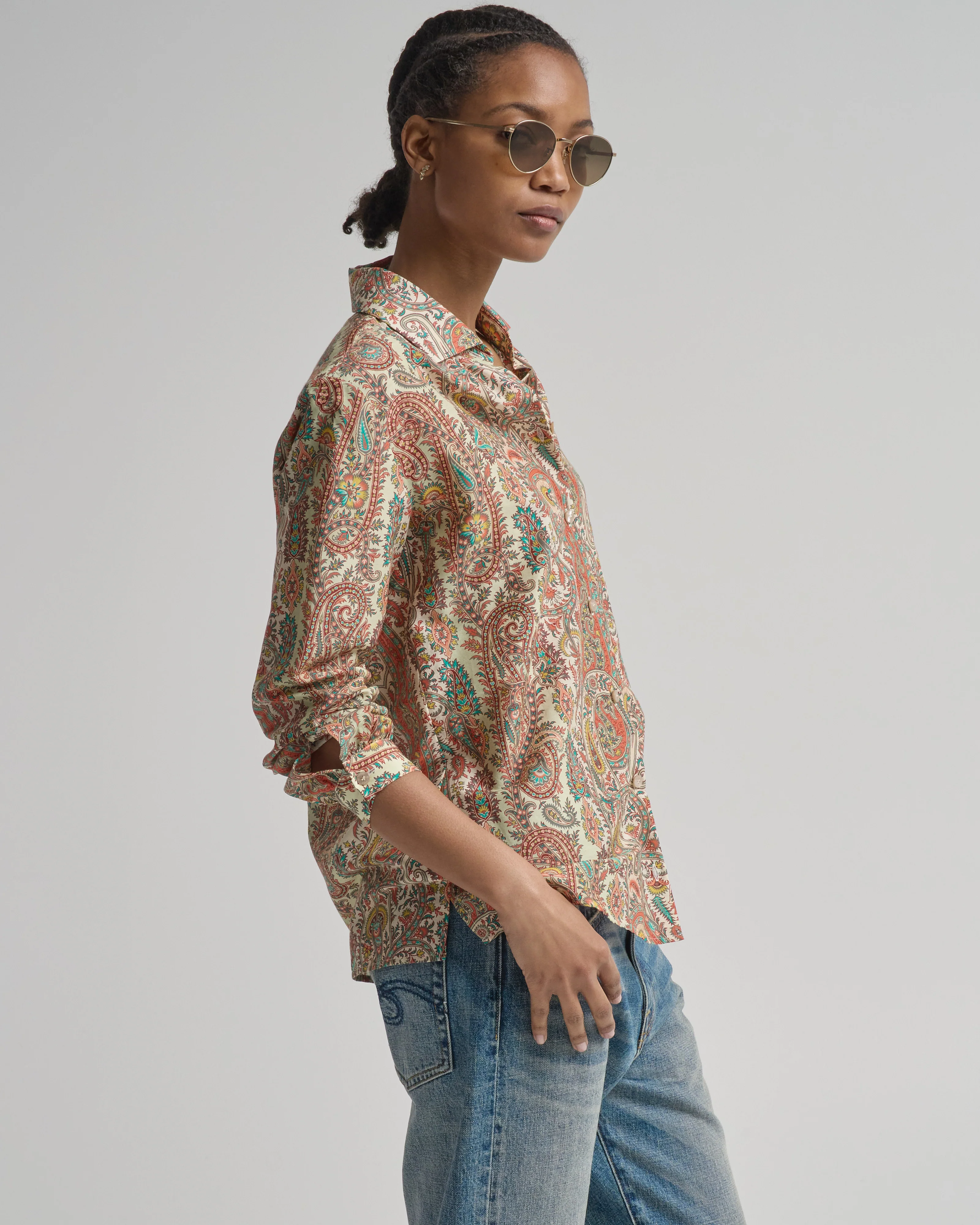 side vented regular fit shirt - Image 2