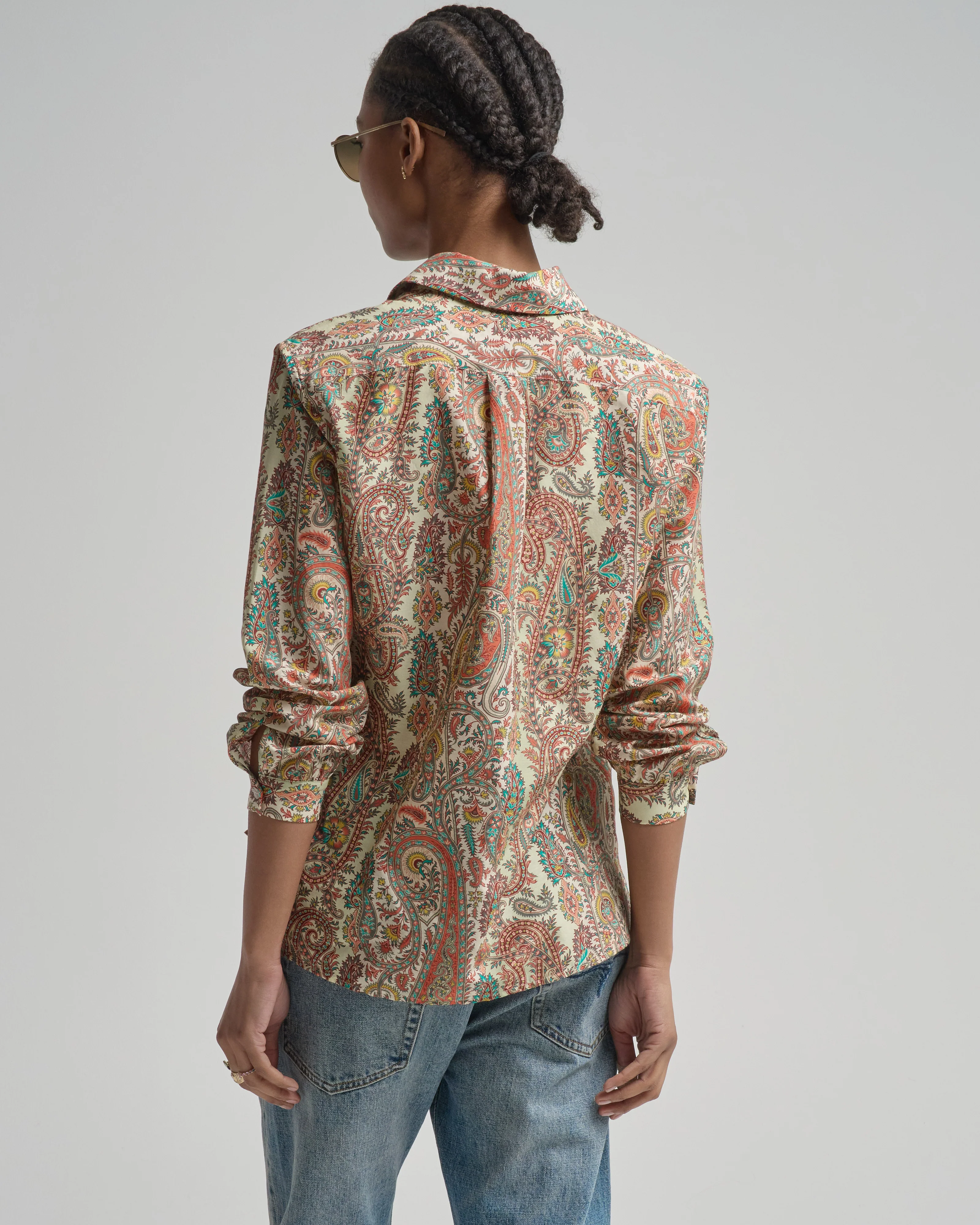 side vented regular fit shirt - Image 3