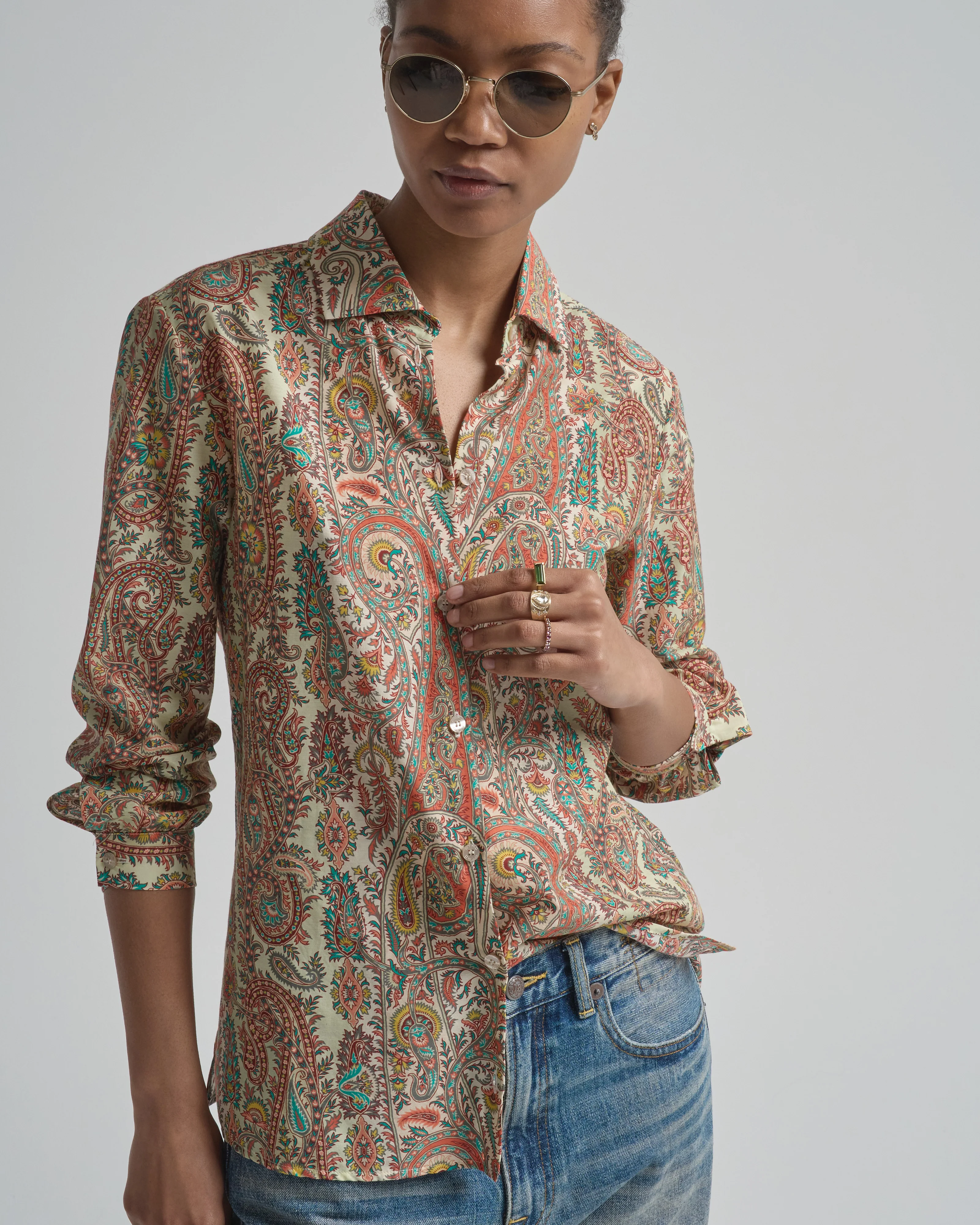 side vented regular fit shirt - Image 4