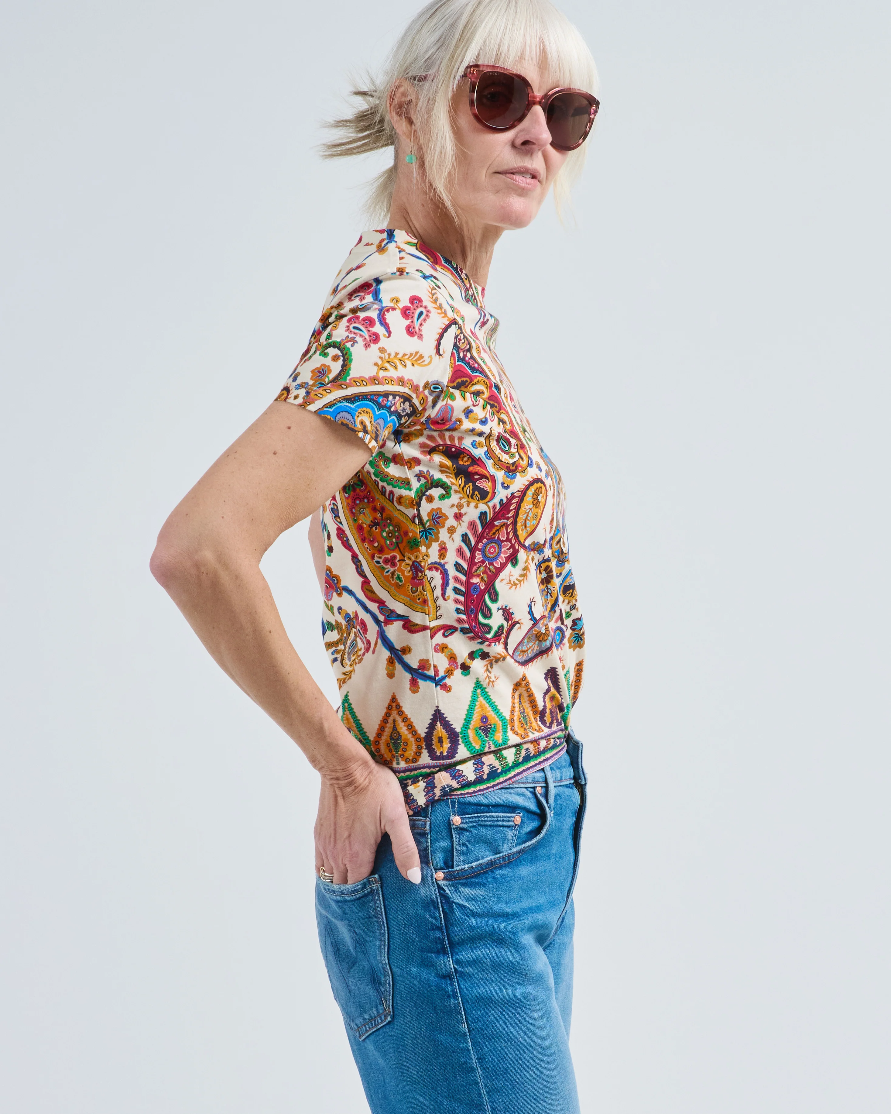 slim fit t-shirt - Image 4