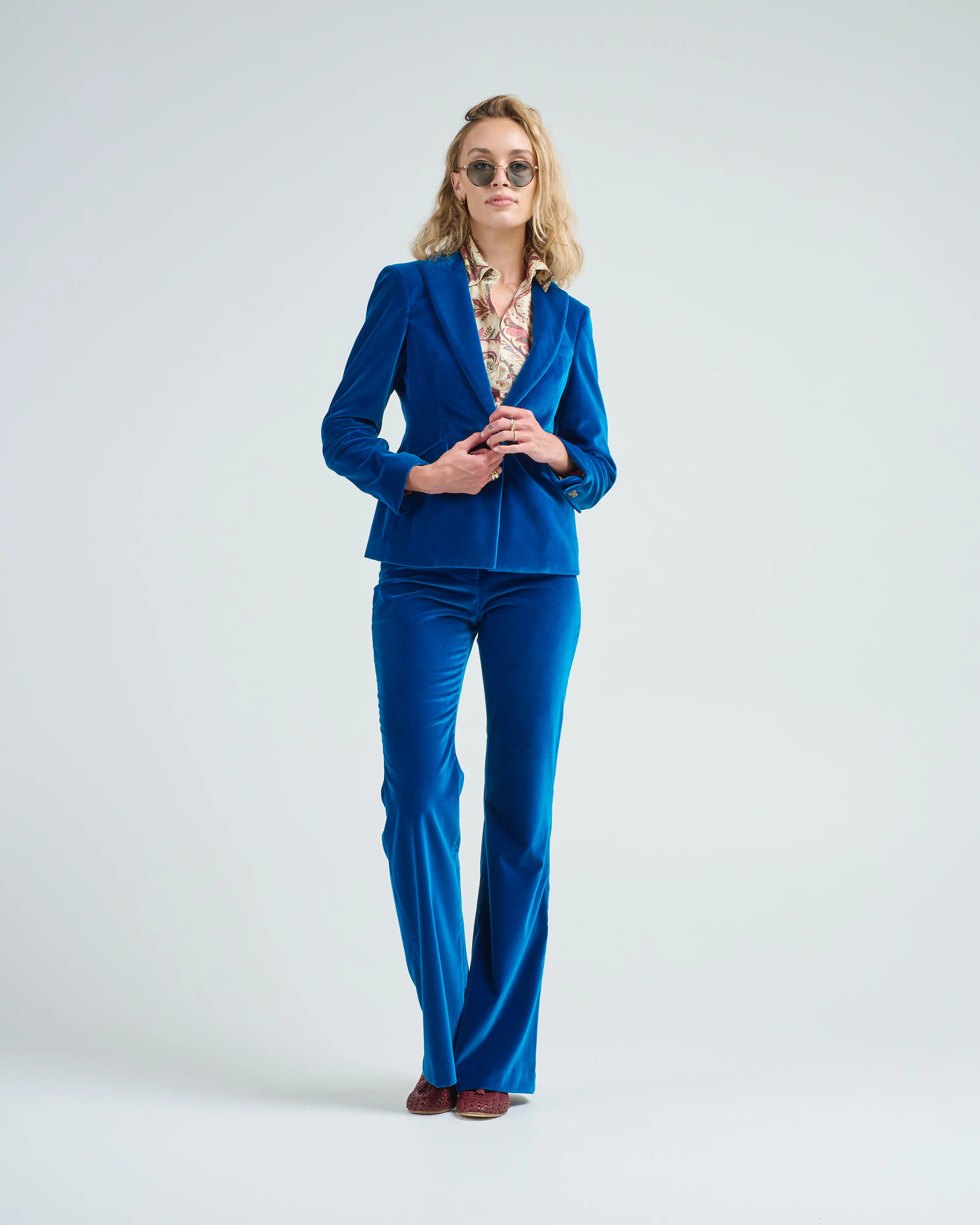 velvet blazer - Image 2