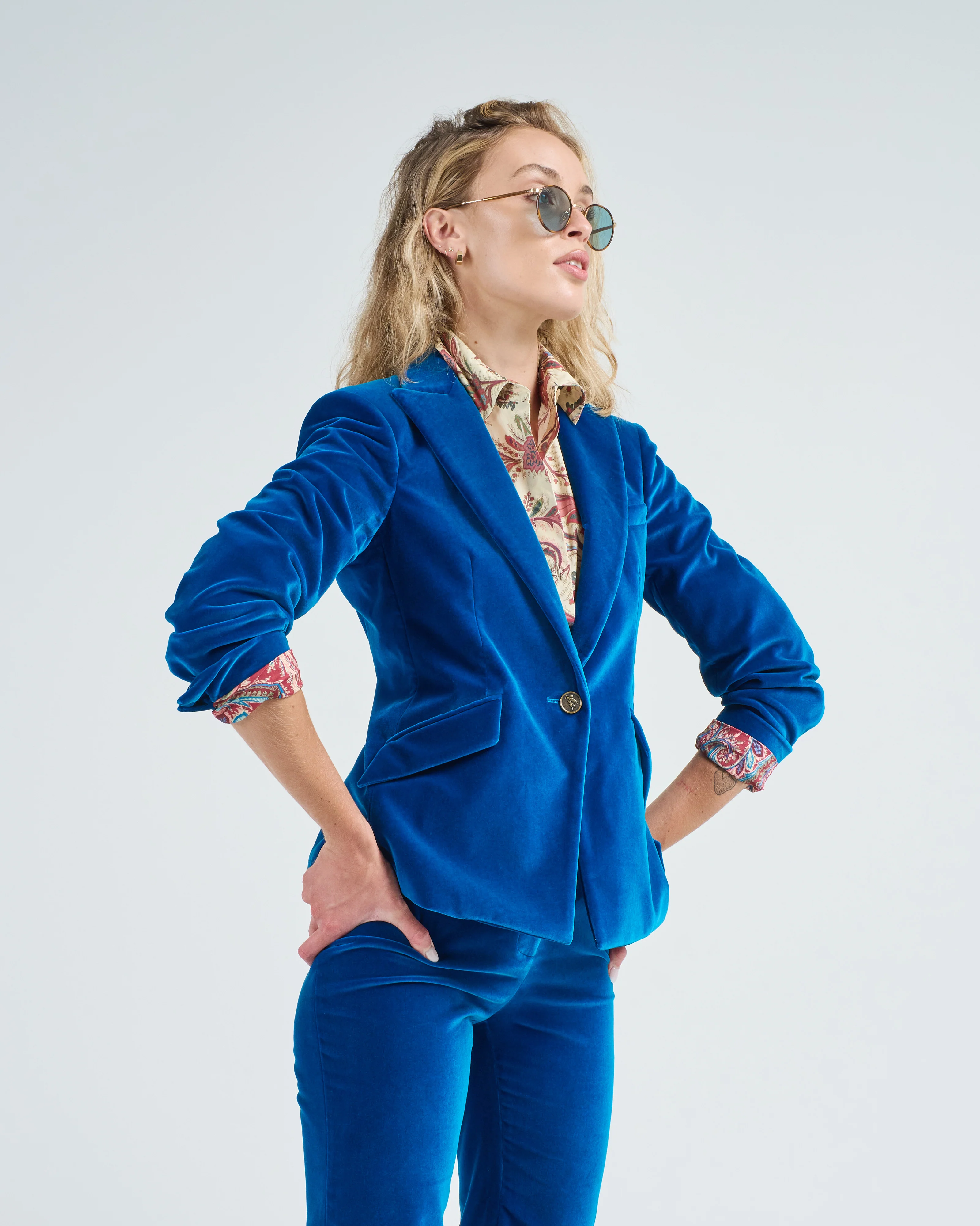 velvet blazer - Image 4