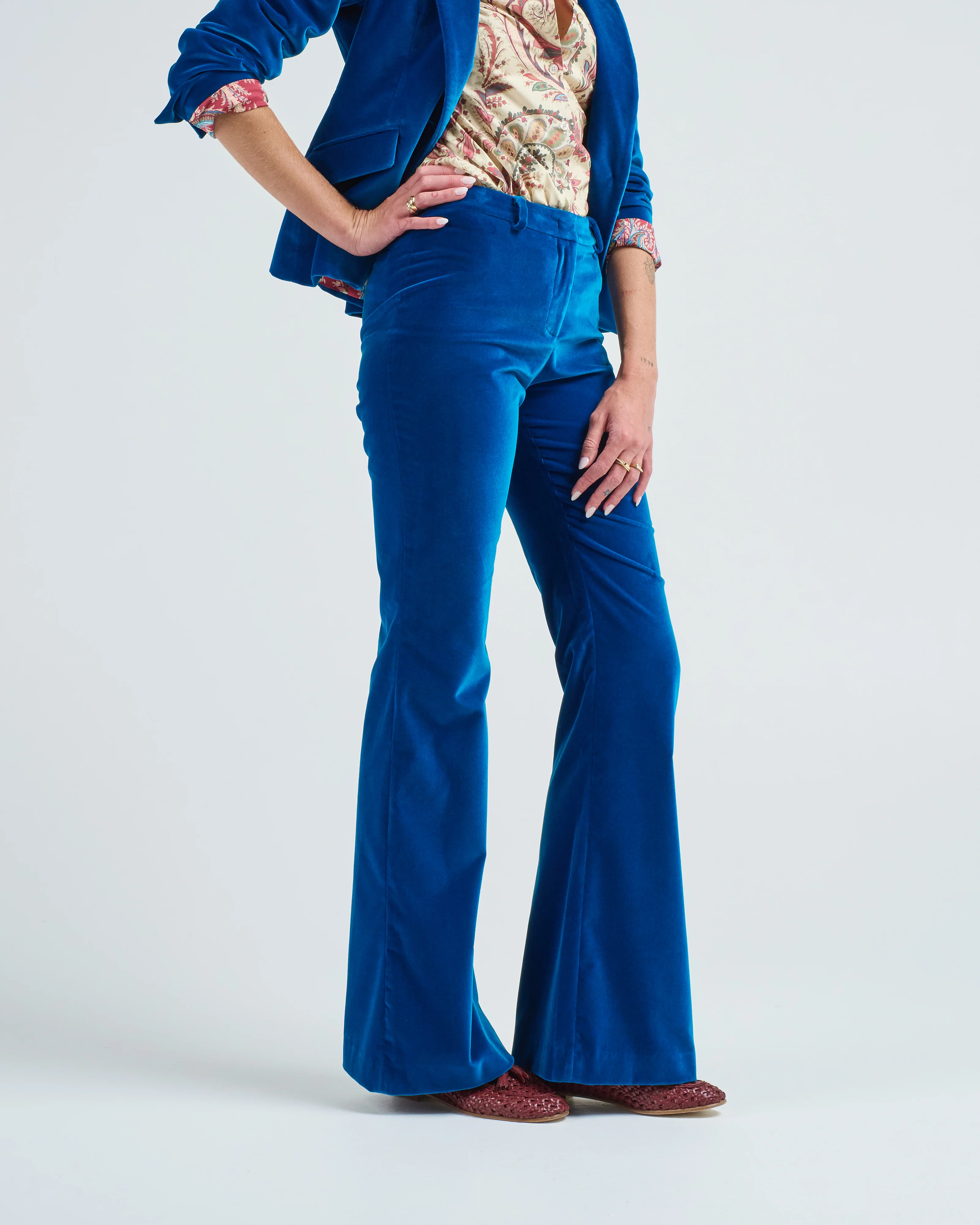velvet pant - Image 3