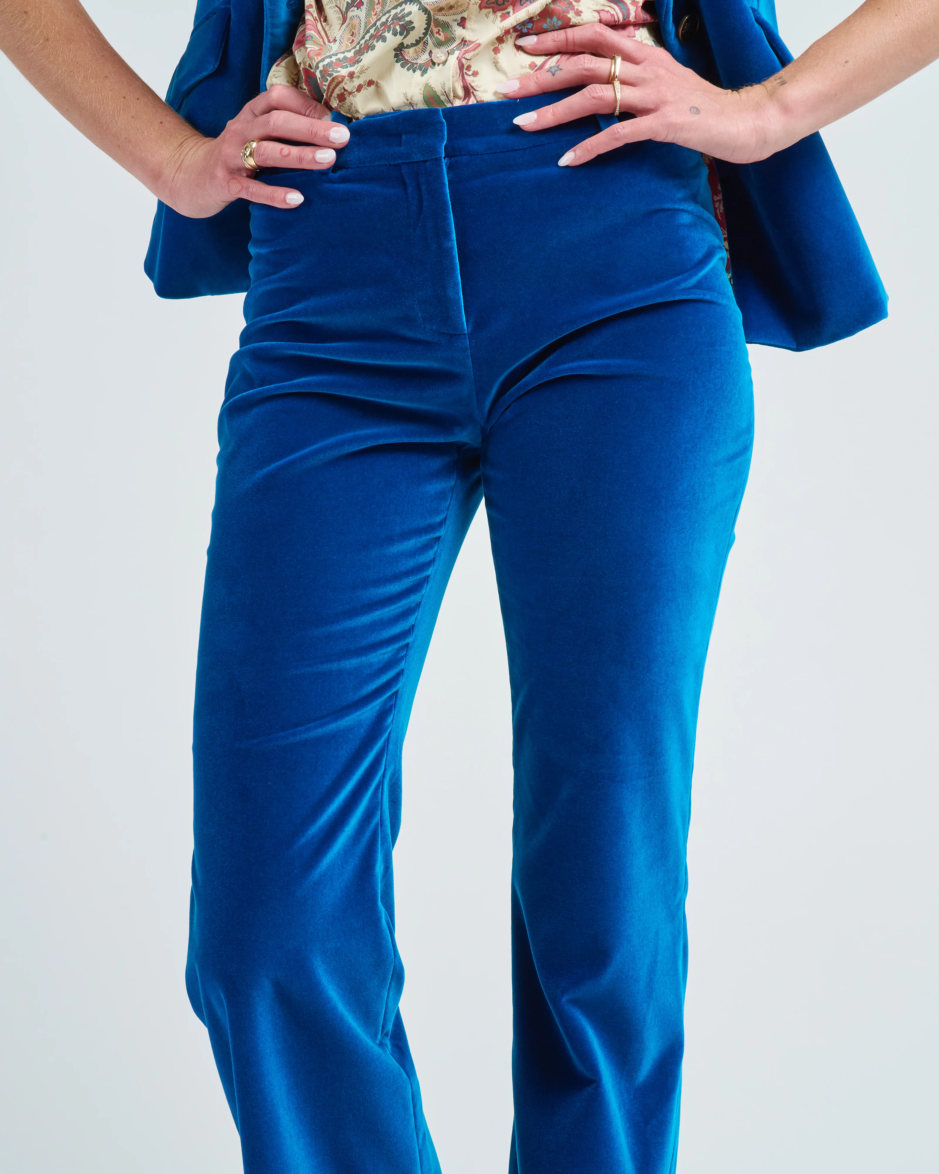 velvet pant - Image 5