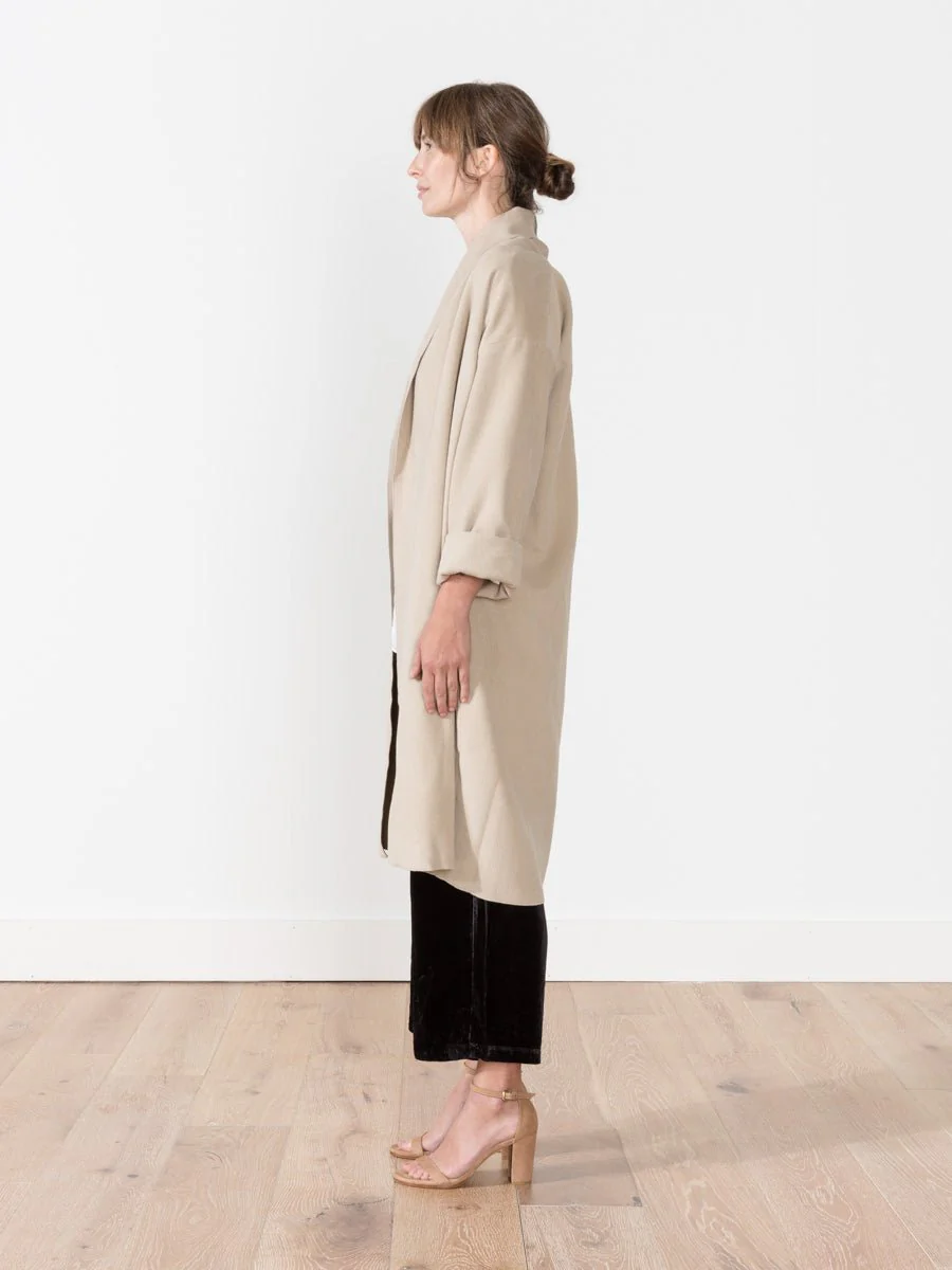 angora robe coat - Image 2