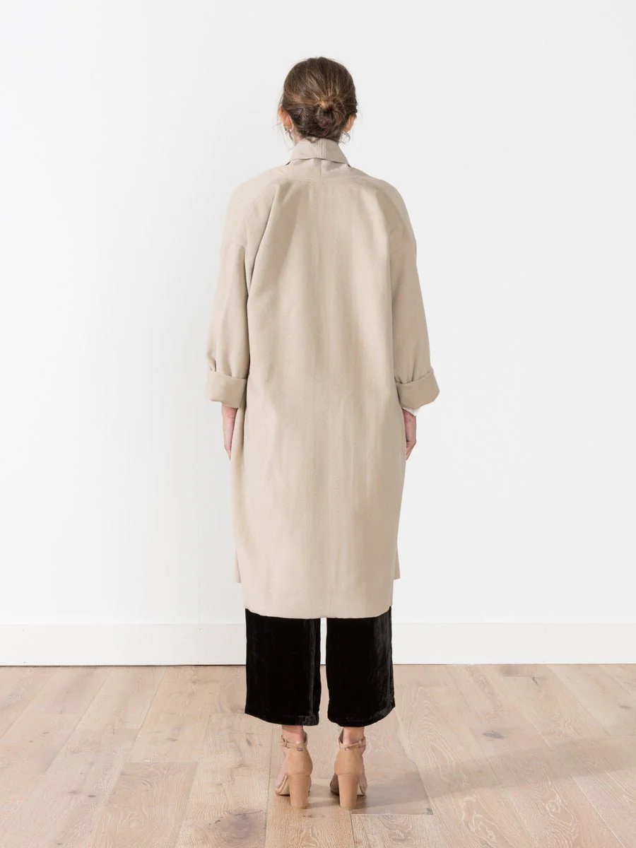 angora robe coat - Image 3