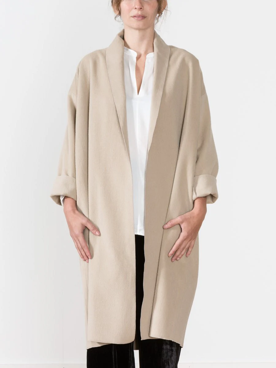 angora robe coat - Image 4