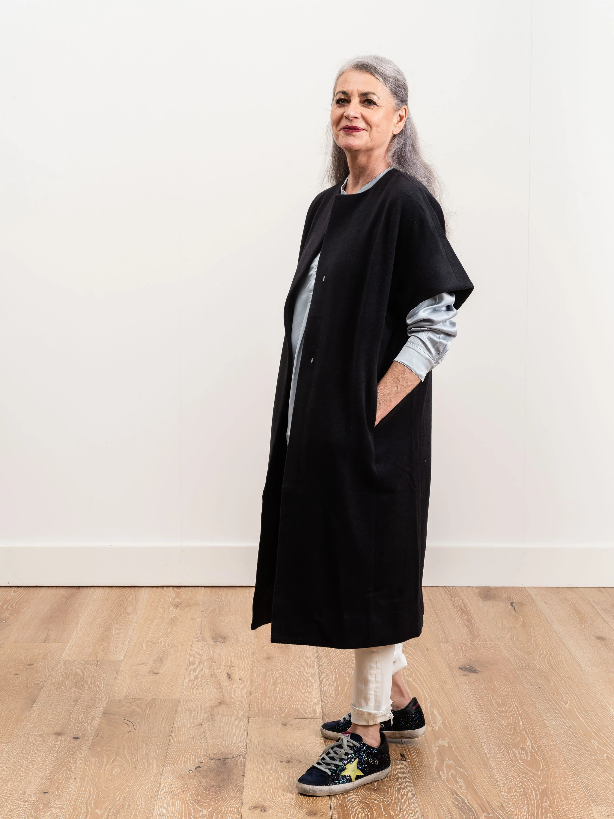 angora wool coat - Image 2