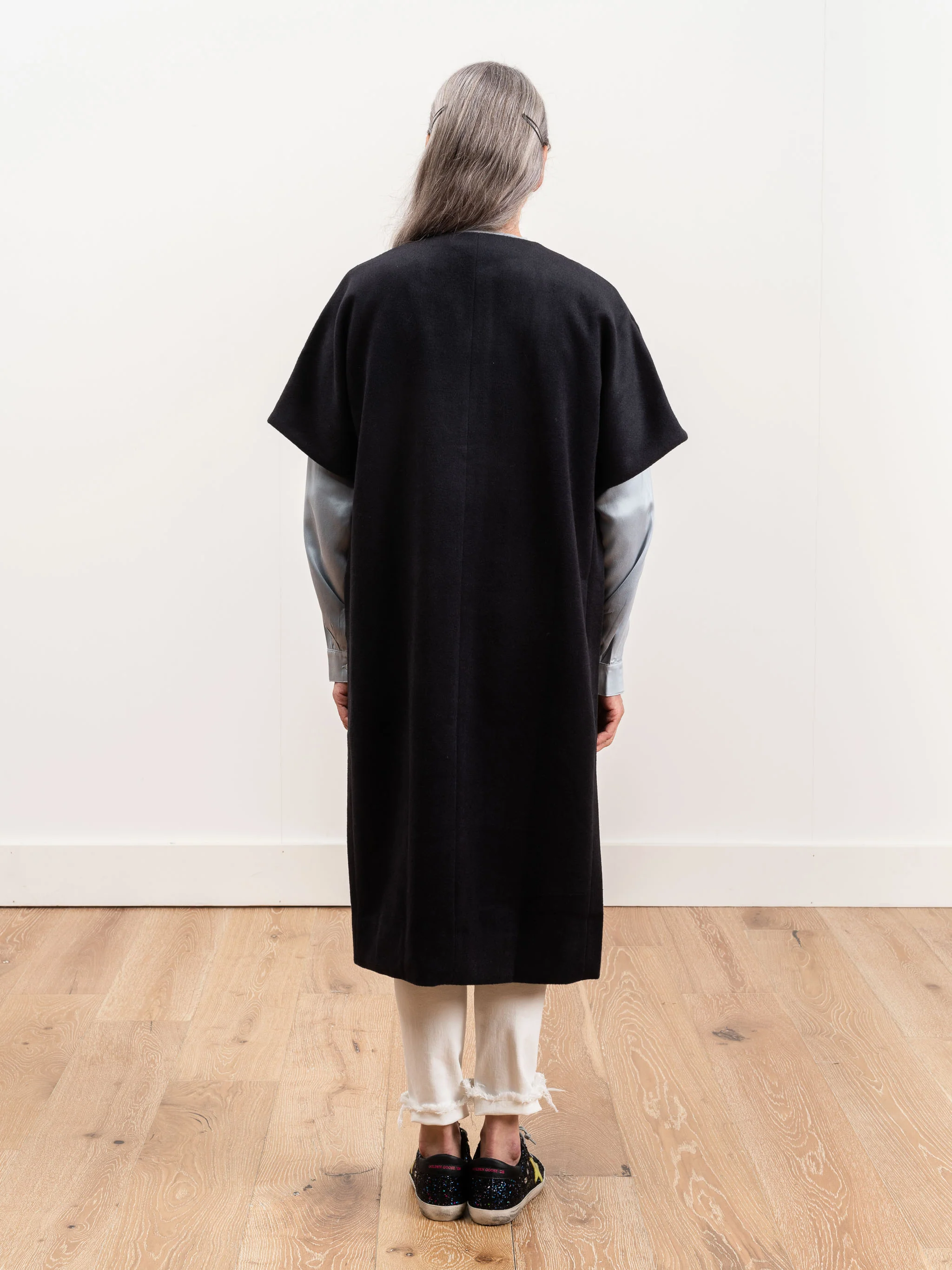 angora wool coat - Image 3