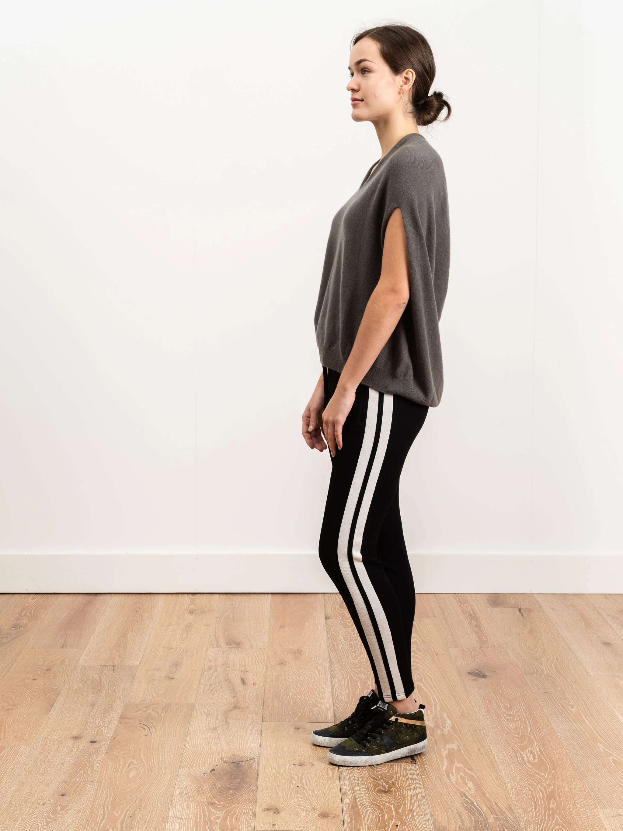 cashmere cocoon poncho - Image 2