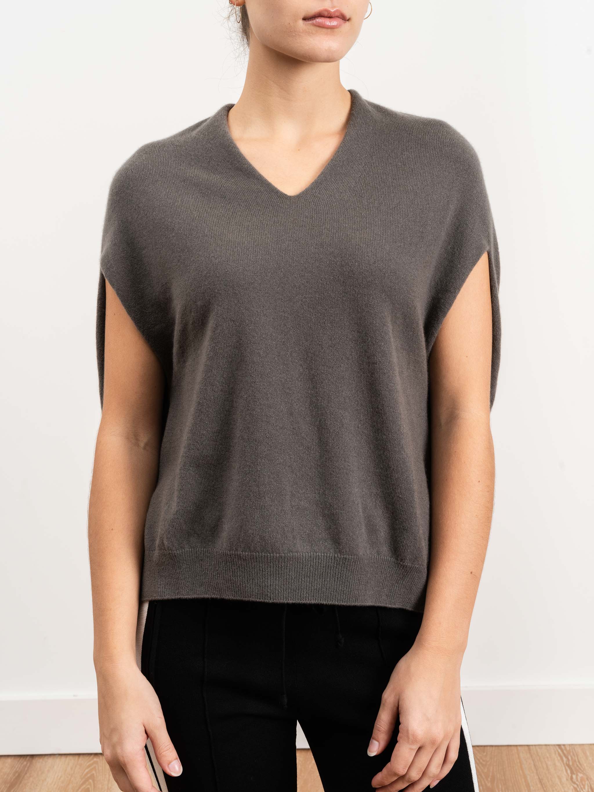 cashmere cocoon poncho - Image 4